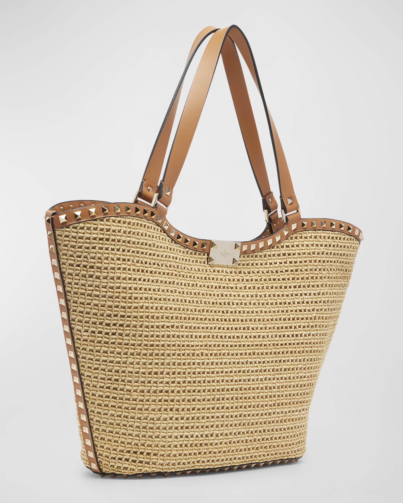 Valentino raffia bag new arrivals