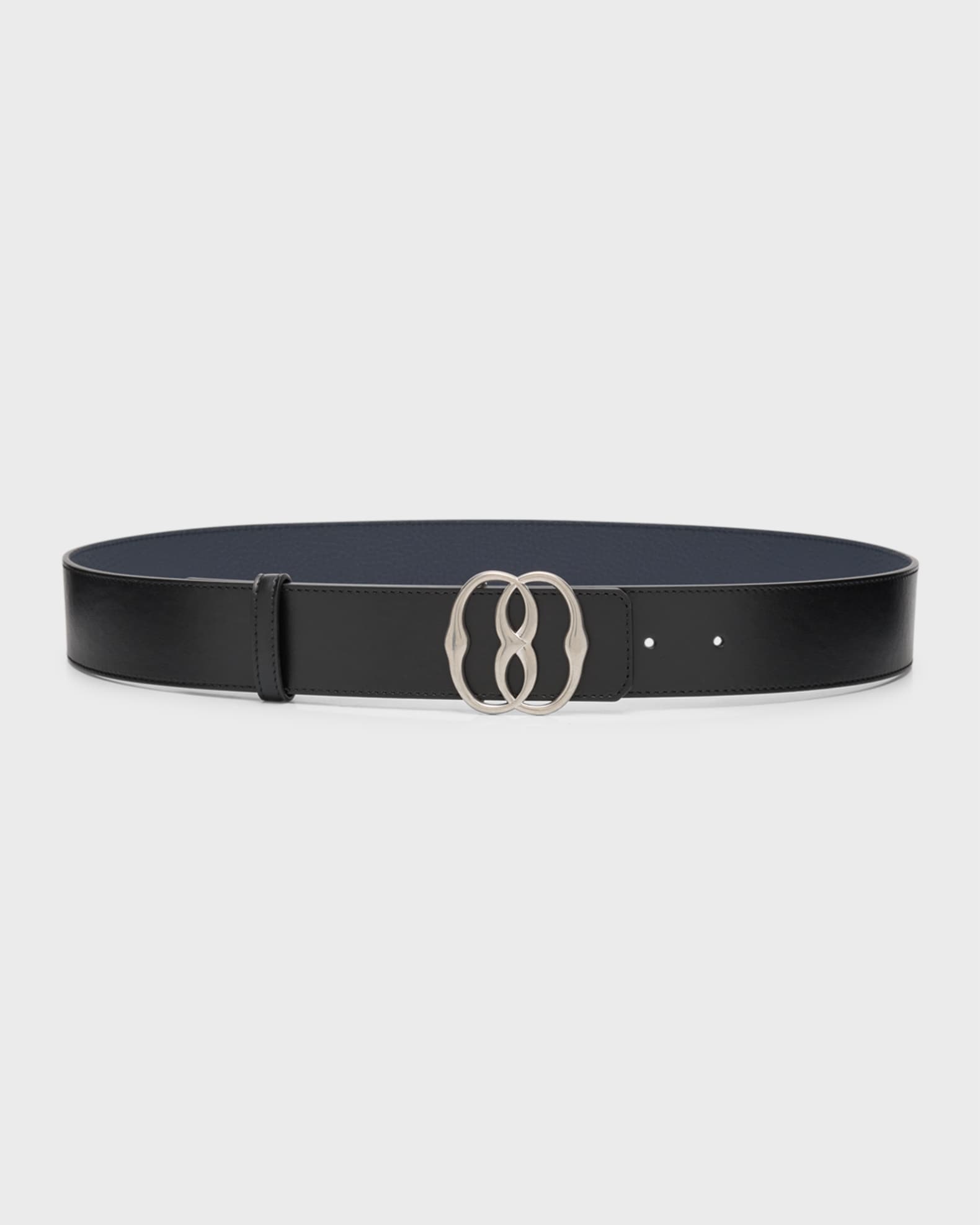 Bally Men's B Buckle Adjustable & Reversible Leather Belt – Maison