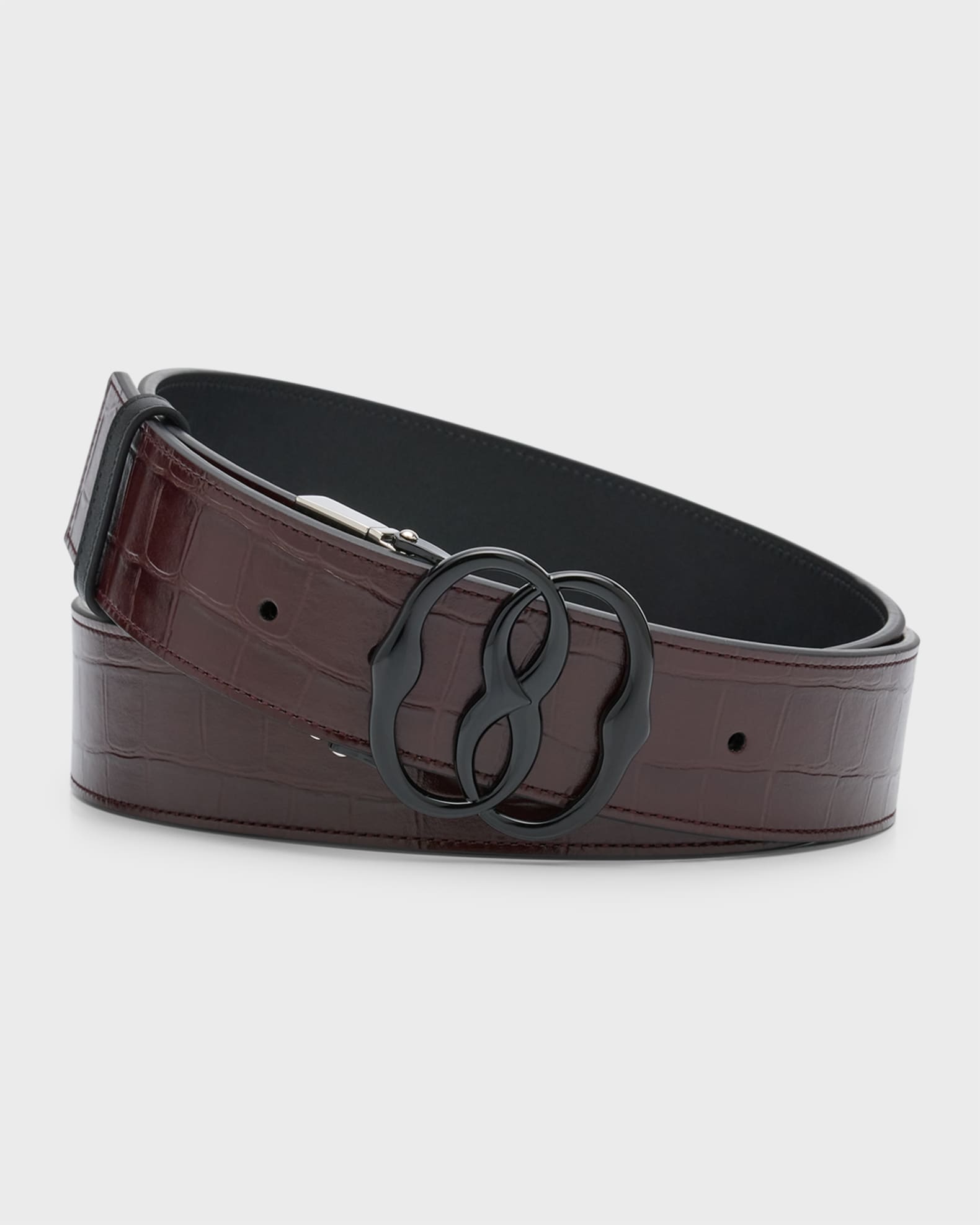 Alsavel Leather Belt