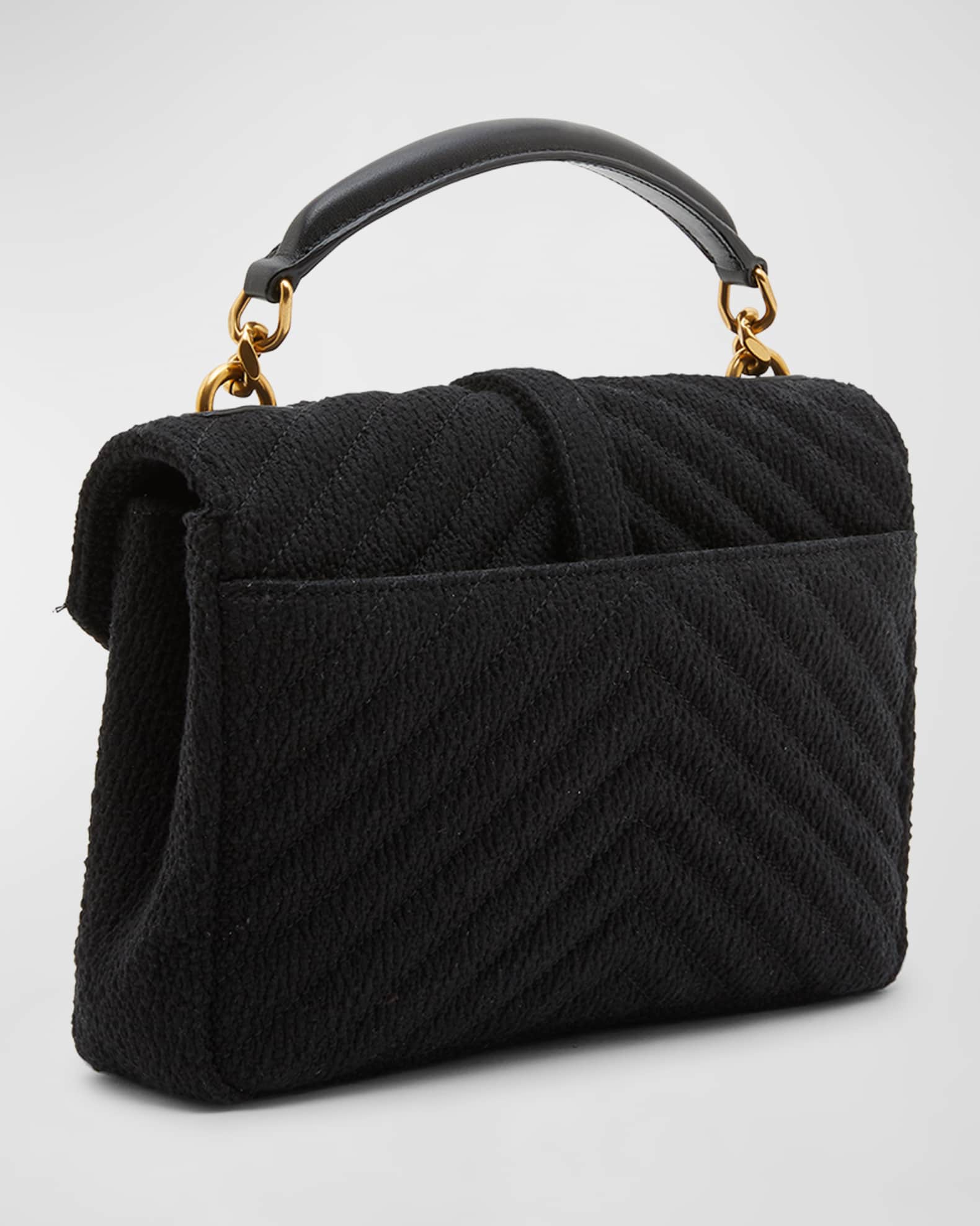Saint laurent college medium black deals