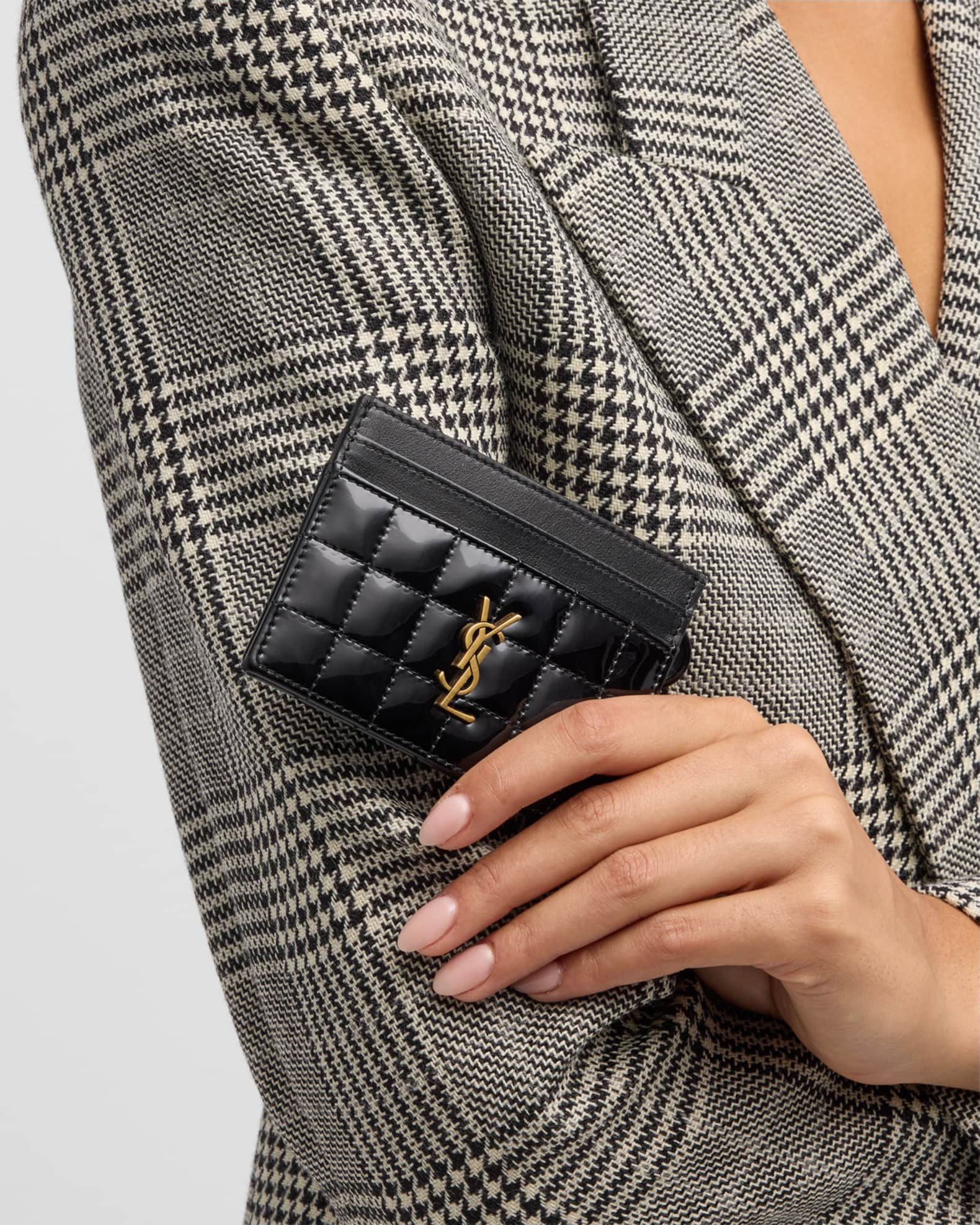 Ysl card holder neiman marcus online