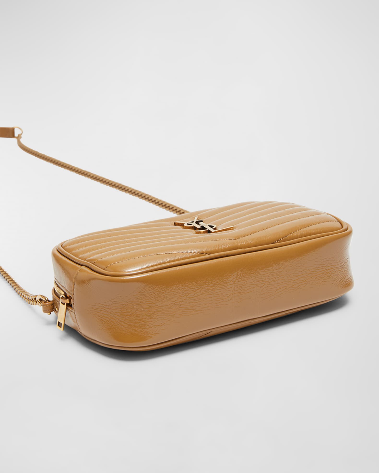 Ysl mini lou gold sand deals