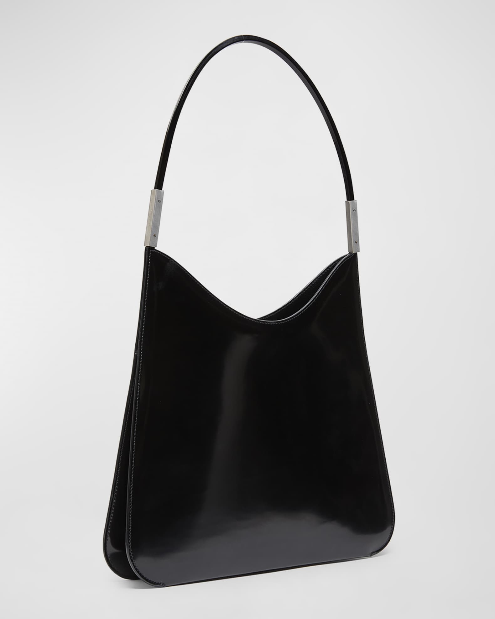 Louis Vuitton cuir glacé hobo patent leather bag