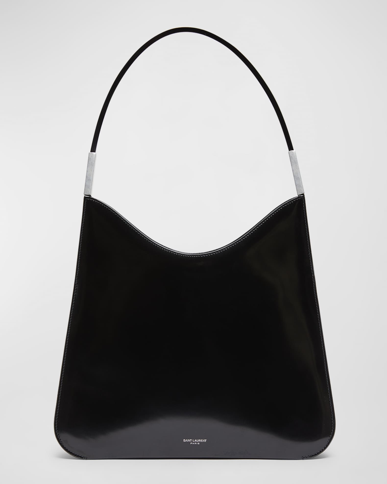 Saint Laurent Sadie Shoulder Bag - Noir