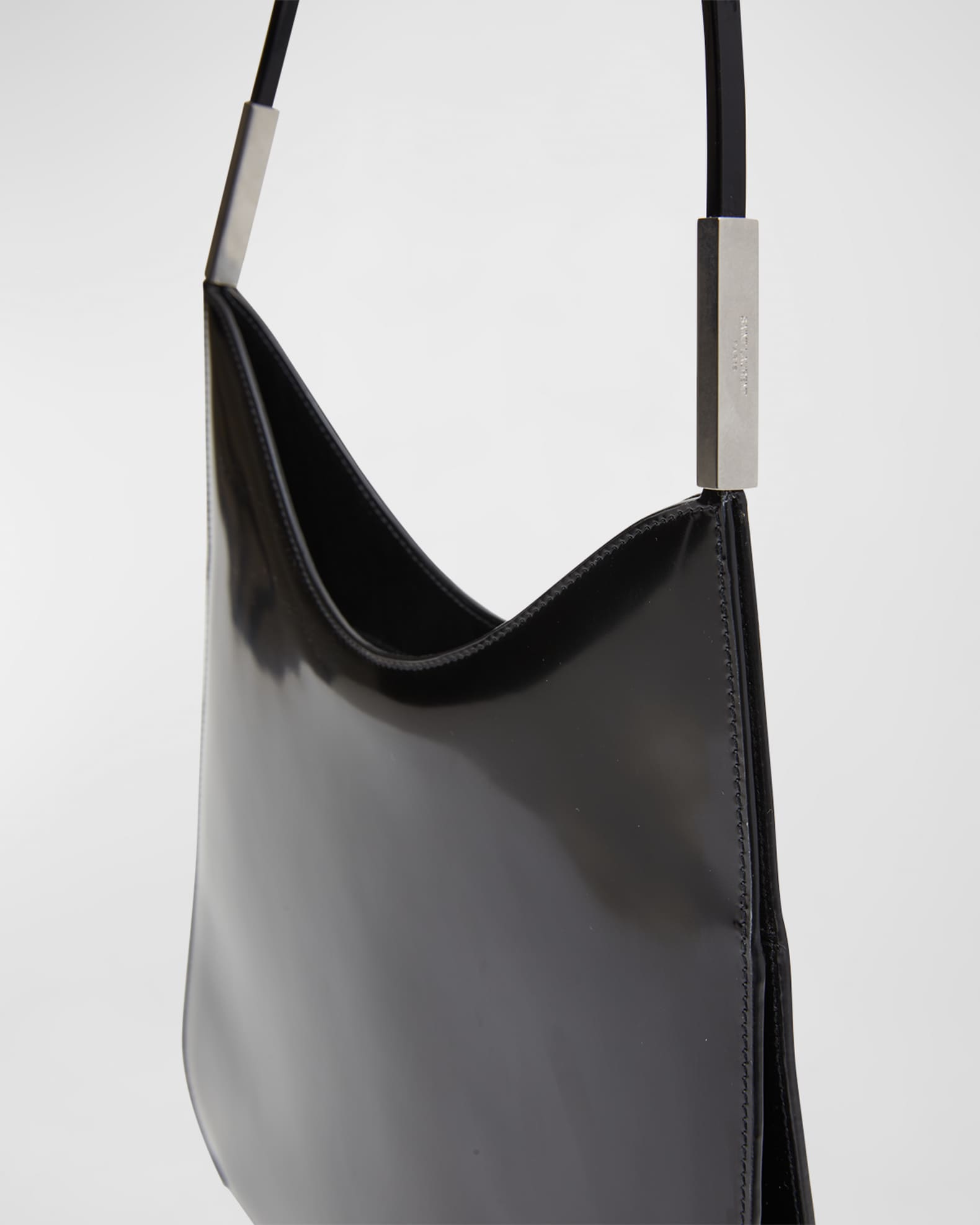 トートバッグ SAINT LAURENT Black Leather Bo Sadie Shoulder Bag Saint Laurent Leather Bo Sadie Shoulder Bag in Black | Lyst