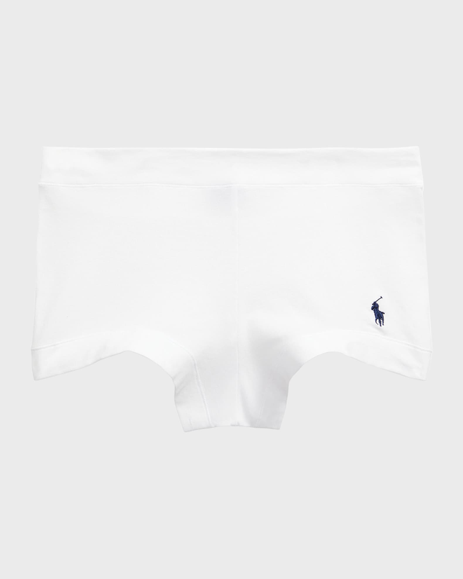 Ralph Lauren Essentials Mid-rise Bikini Underwear - White Cloud