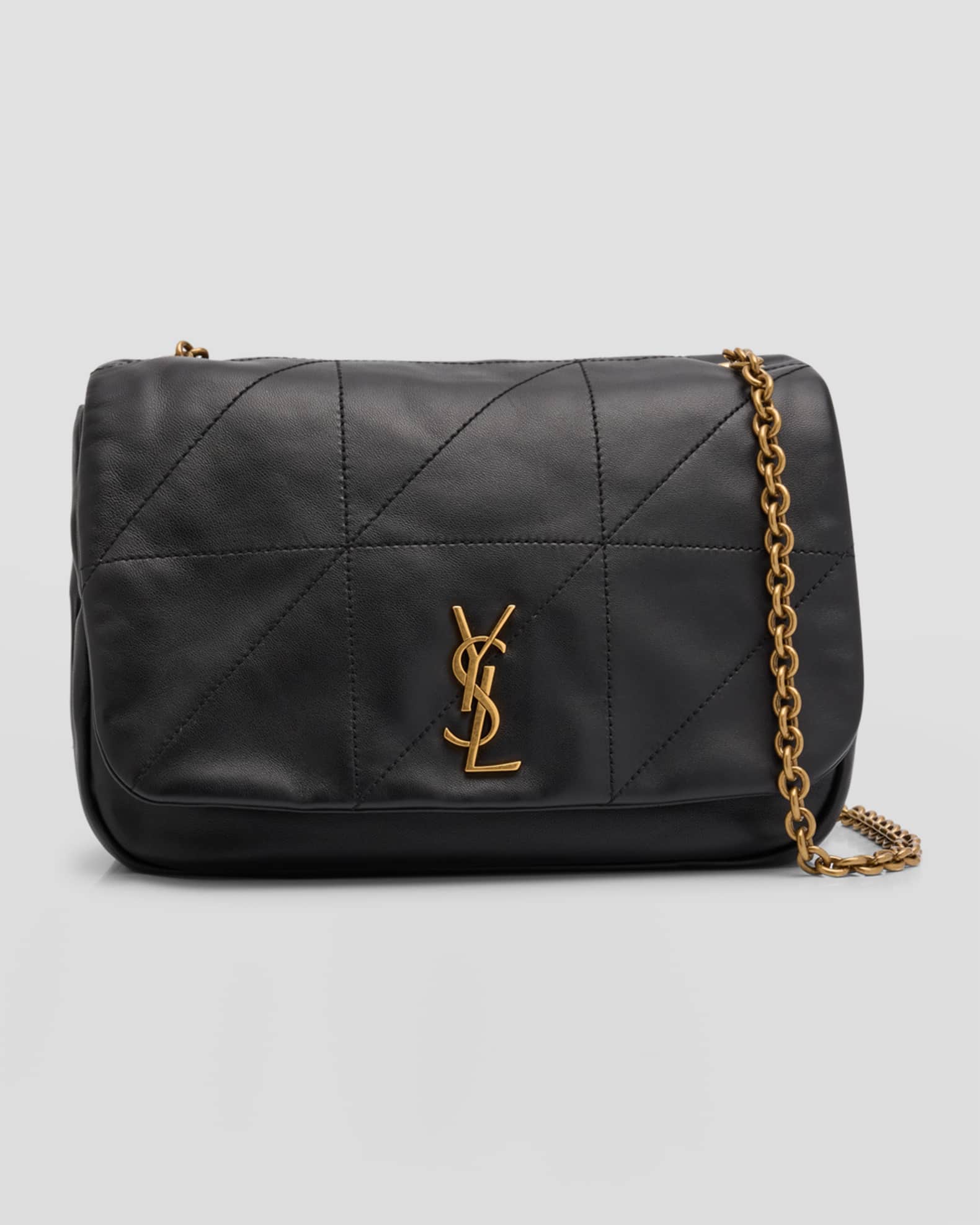 【Saint Laurent】JAMIE 4.3 スエード ショルダーバッグ SAINT LAURENT】ジェイミー 4.3 ミニチェーンバッグ (Saint