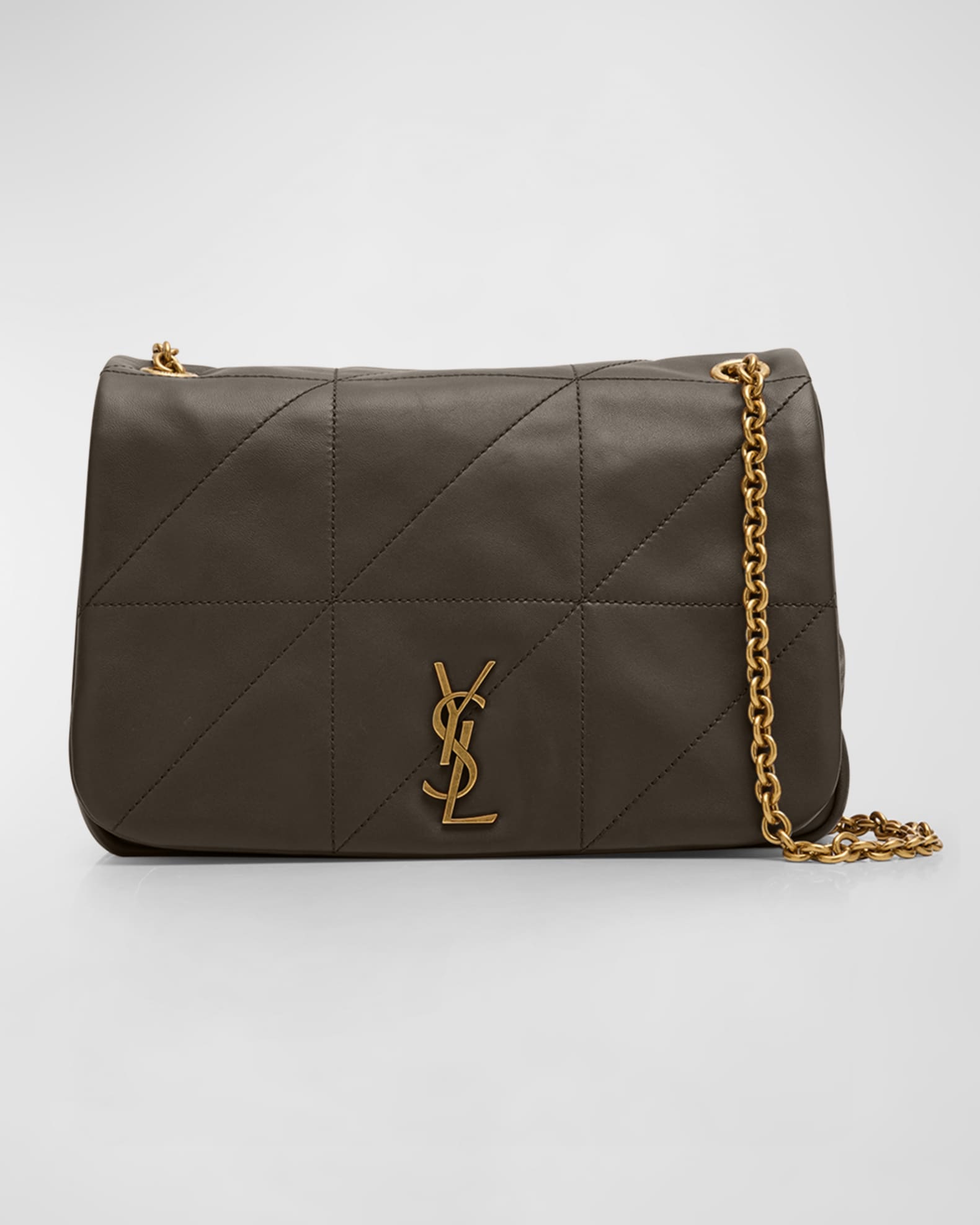 Saint Laurent Jamie 4.3 Small YSL Shoulder Bag in Quilted Smooth Leather Neiman Marcus