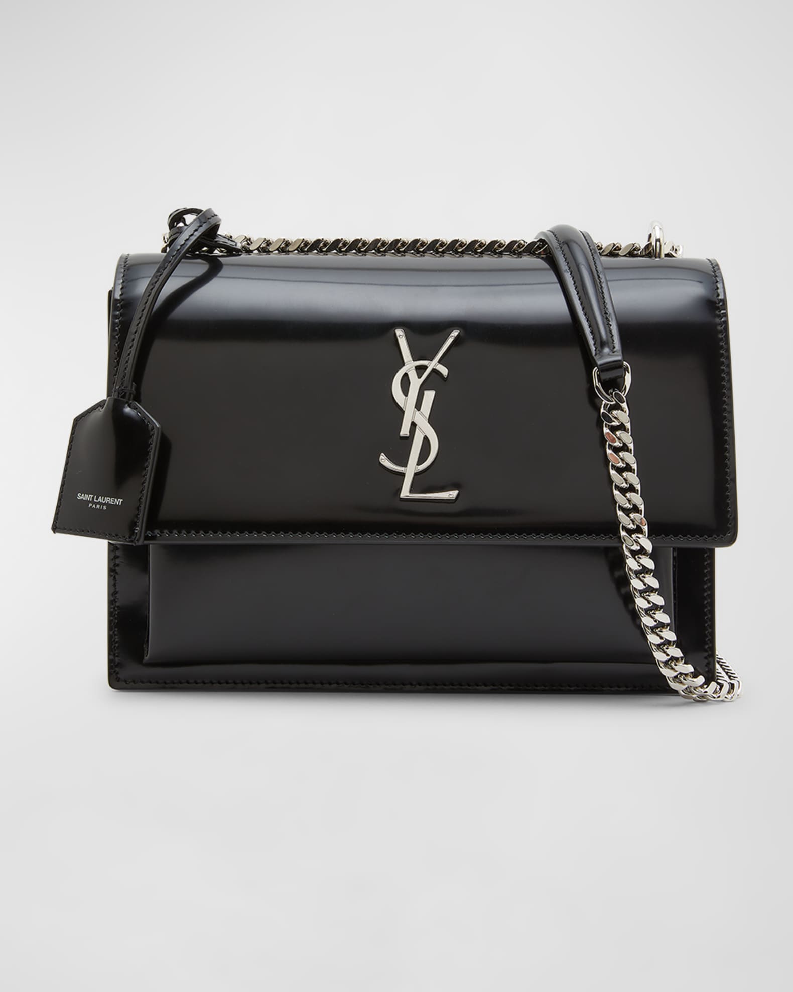 Saint laurent medium sunset shoulder bag best sale