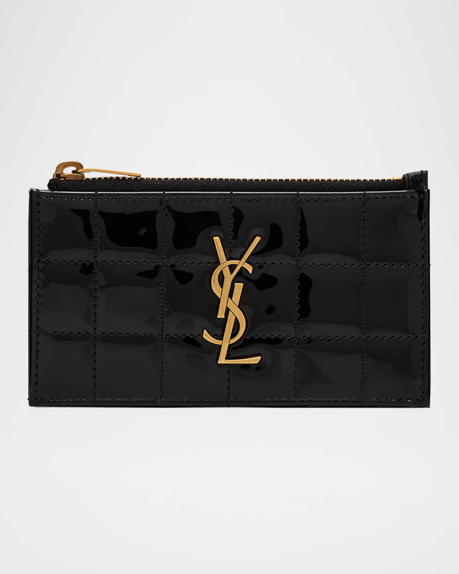Ysl card case sale on sale