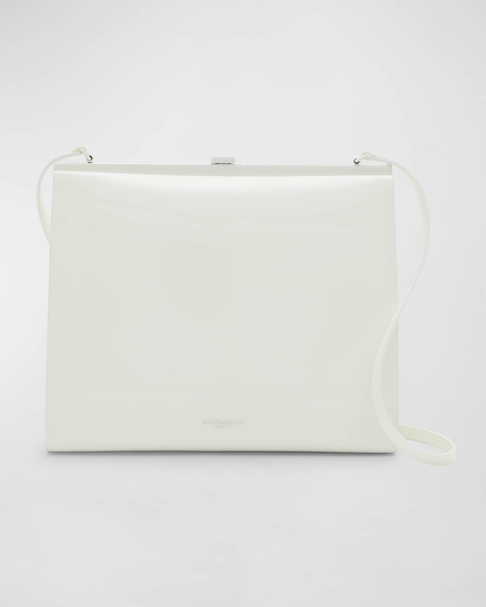 Saint Laurent Le-Anne Marie Small Shoulder Bag in Vinyl
