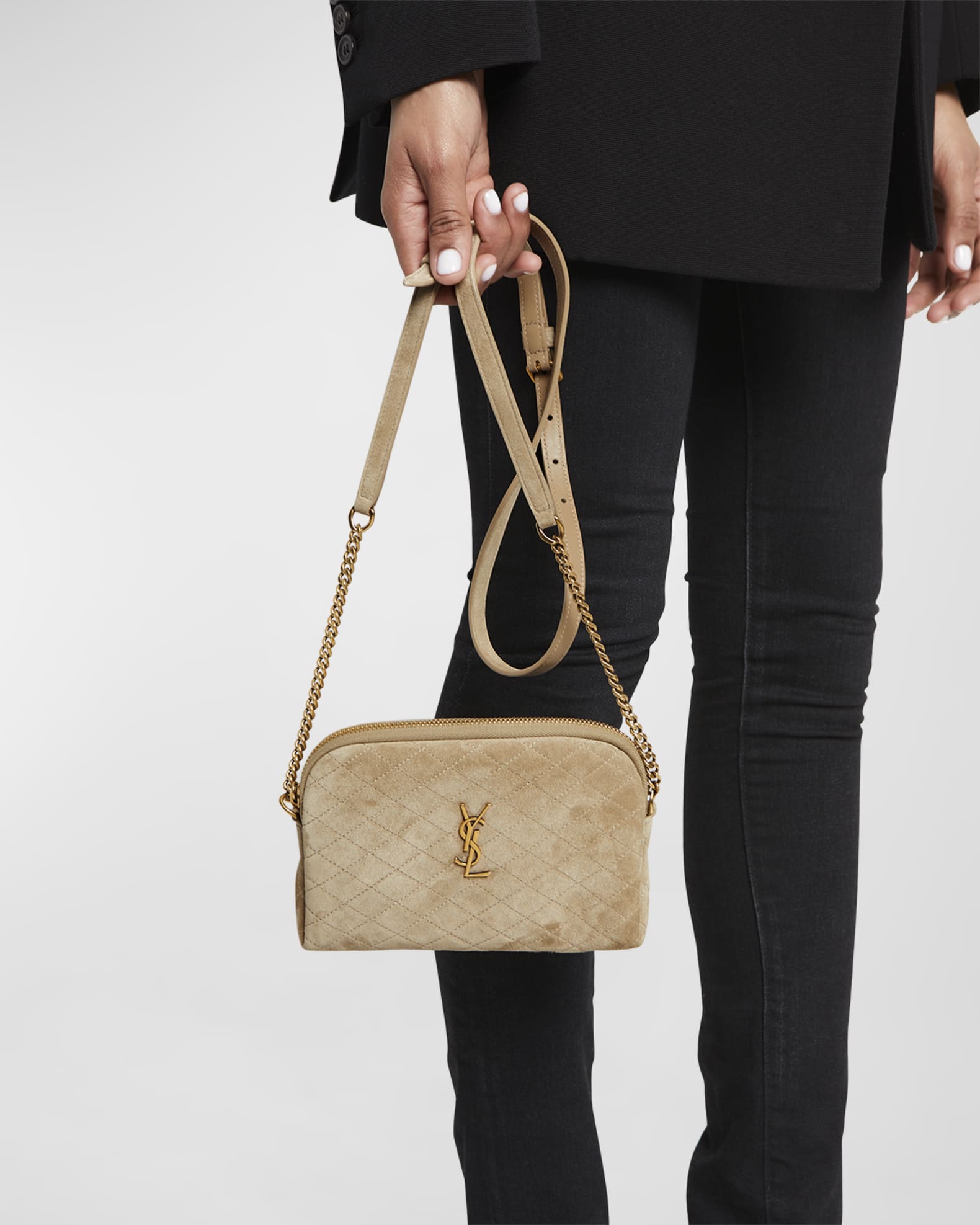Ysl monogram crossbody bag online