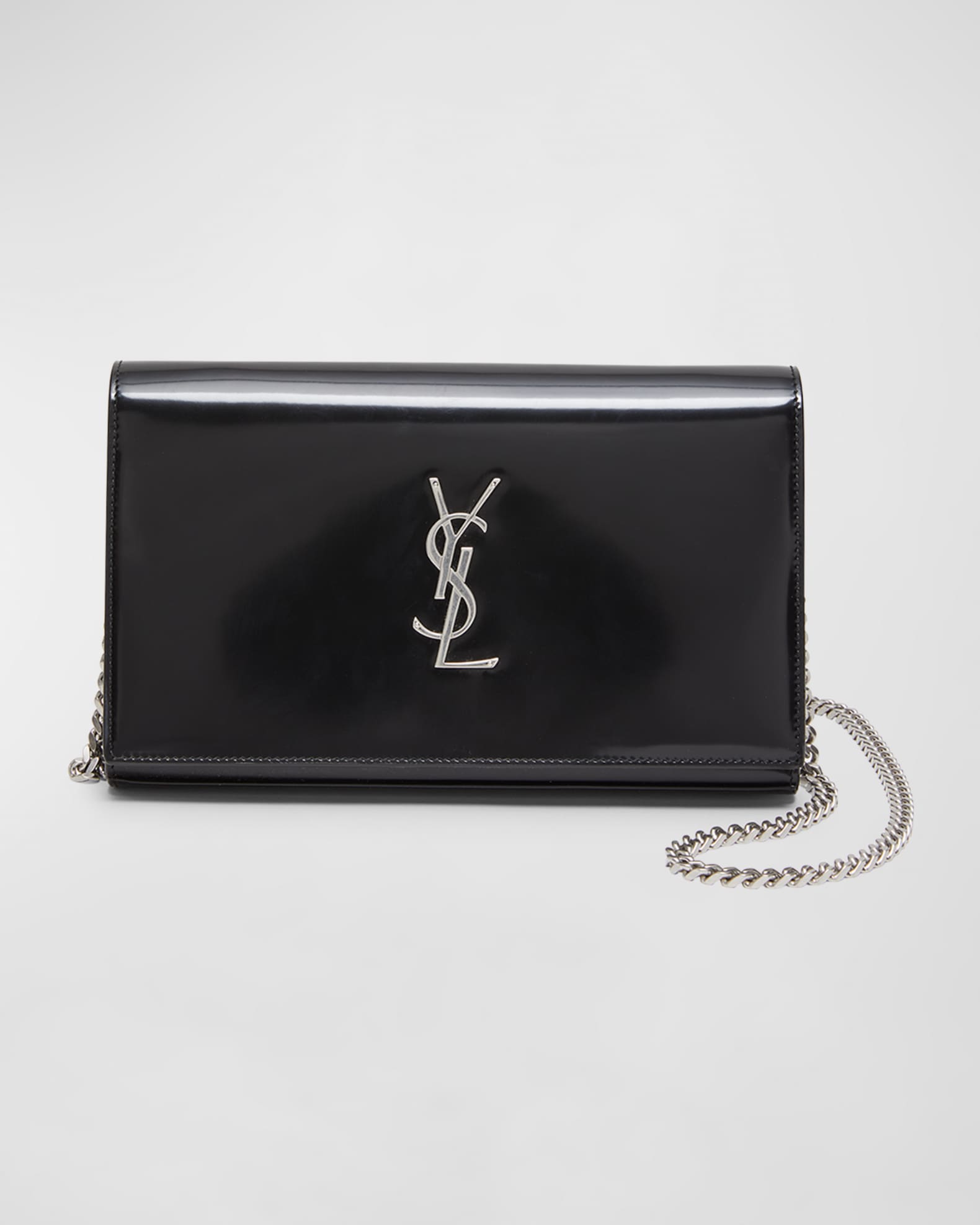 Ysl patent leather wallet shop