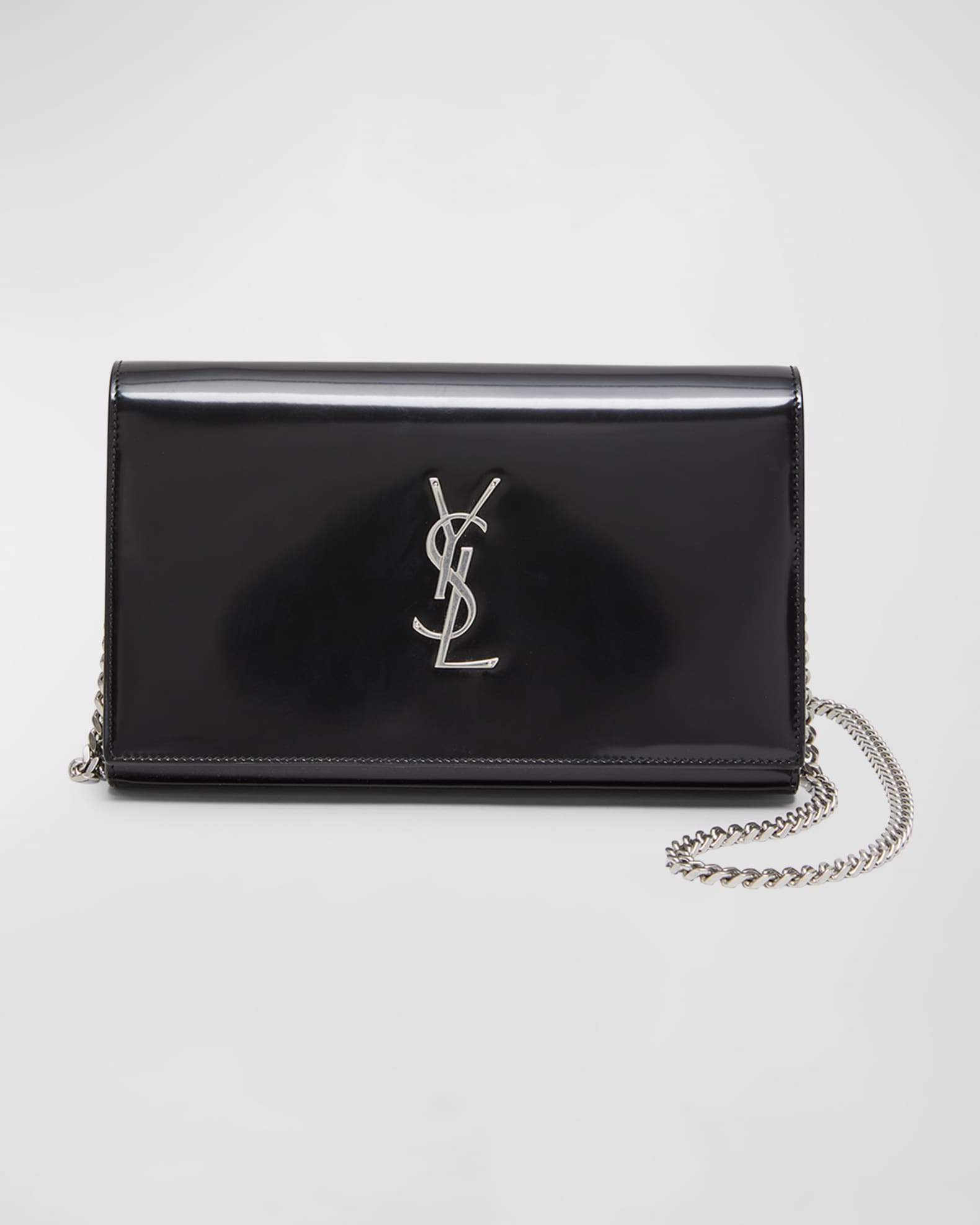 Saint Laurent Wallet on Chain Floral Print - Multicolored – Kith