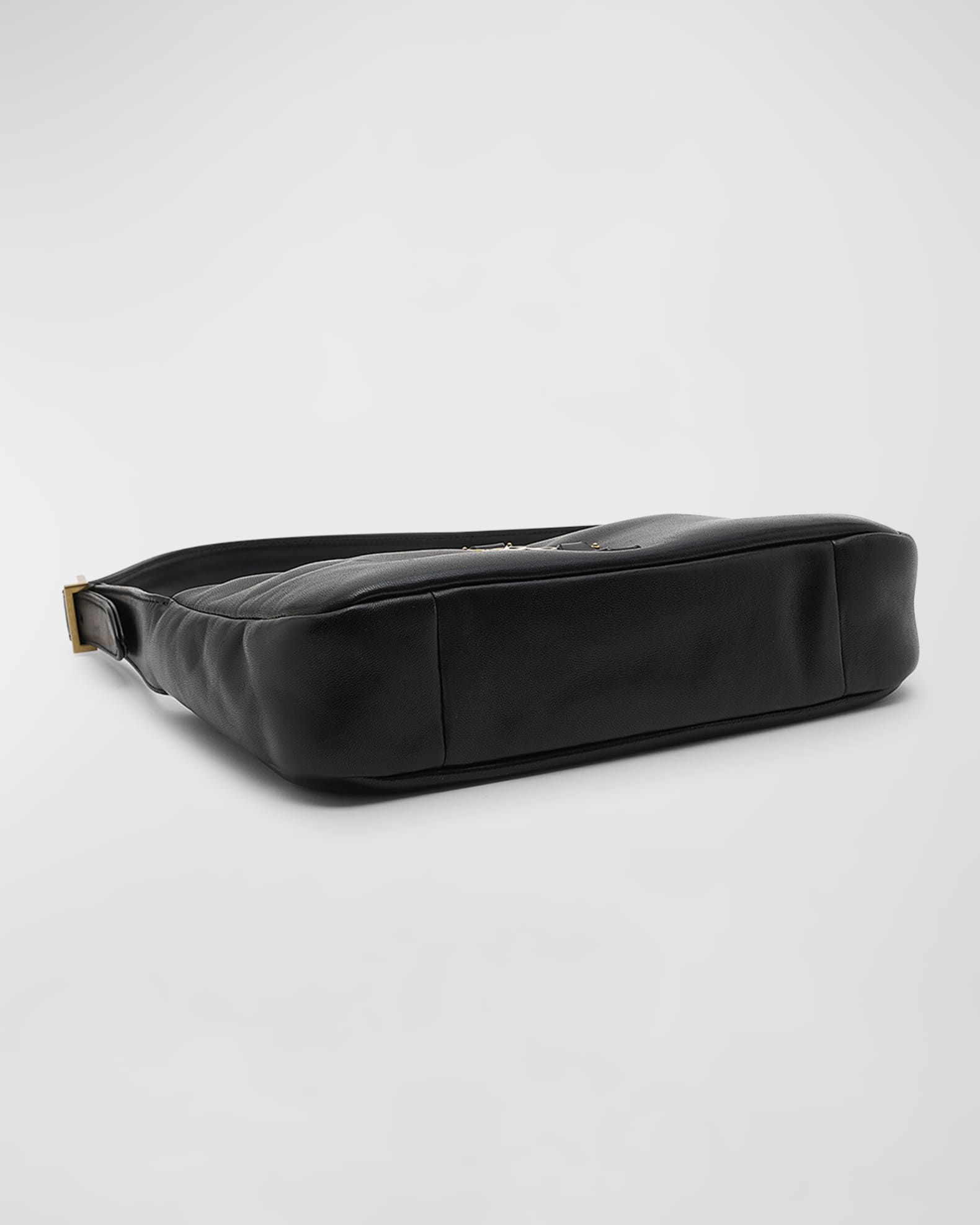 Le 5 A 7 YSL Shoulder Bag in Padded Smooth Leather 1