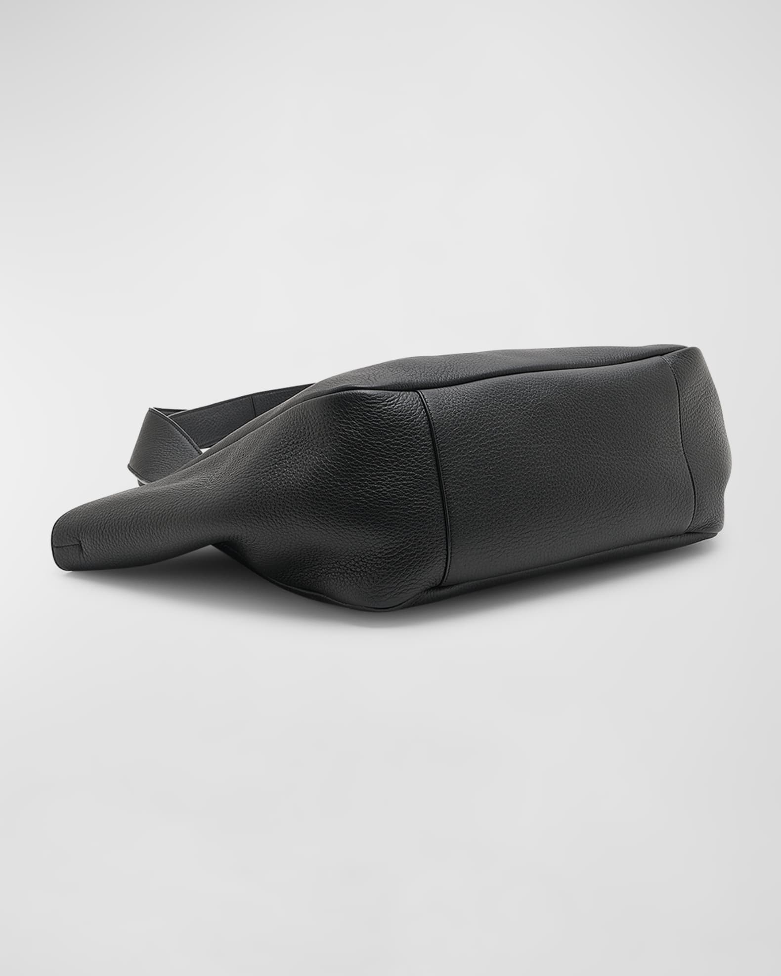Saint Laurent Bea Supple Cabas Shoulder Bag | Neiman Marcus