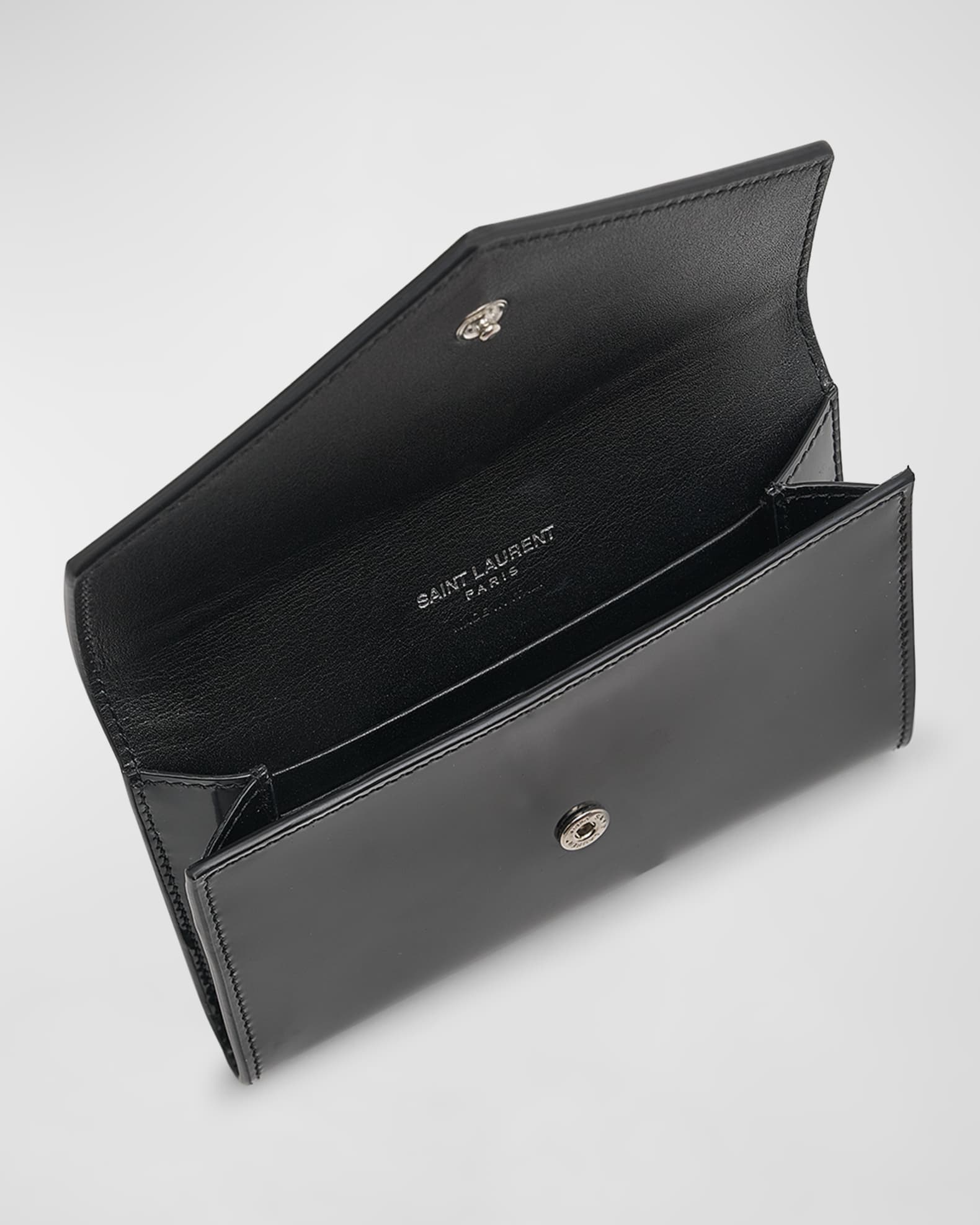 Ysl flat wallet new arrivals