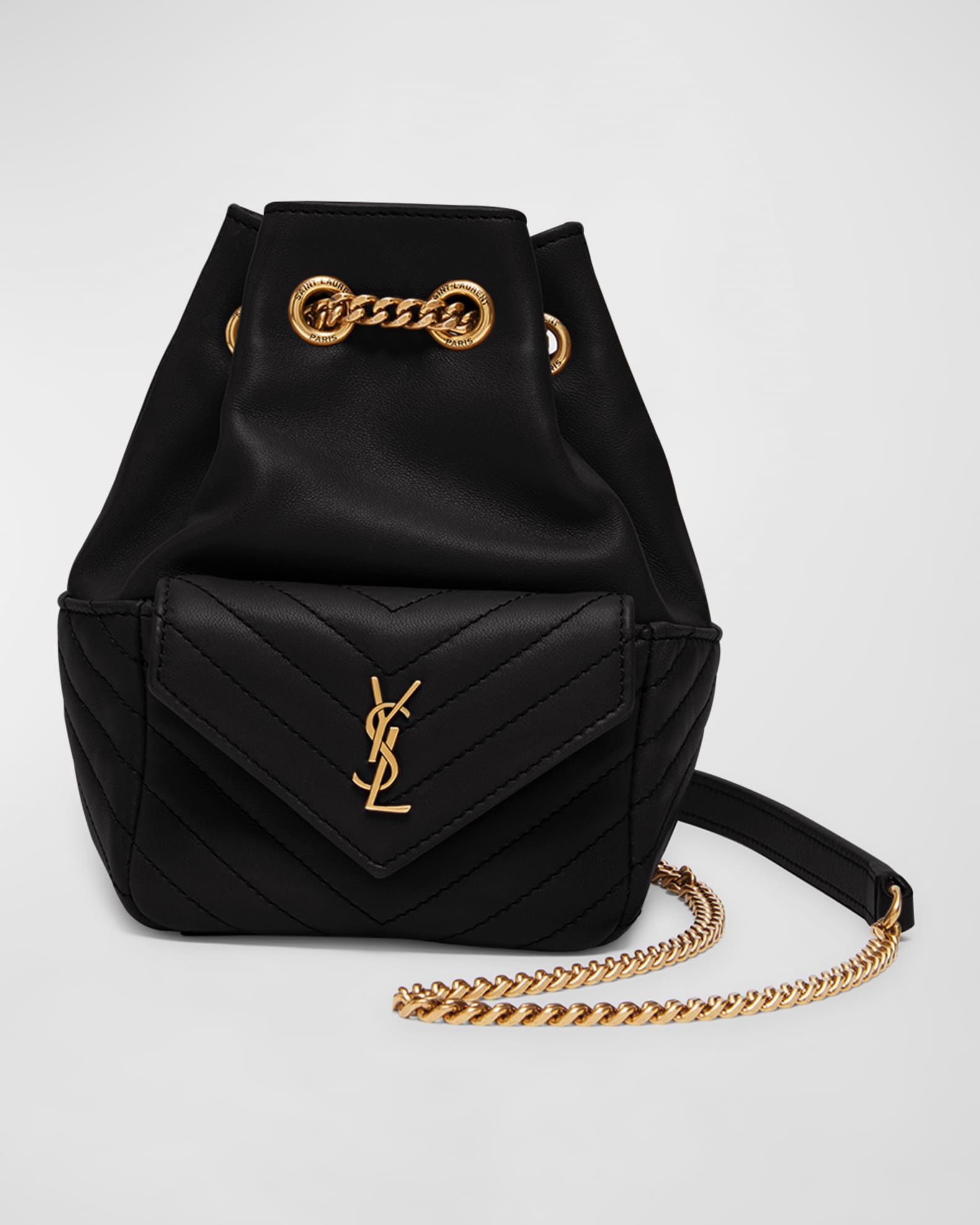 Mini backpack ysl on sale