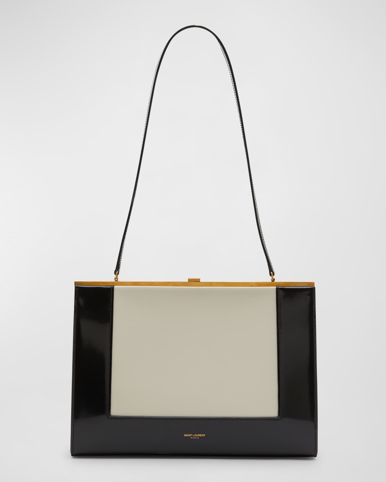 Saint Laurent Le 5 7 Mini Vertical Hobo Bag, One Size | Elysewalker