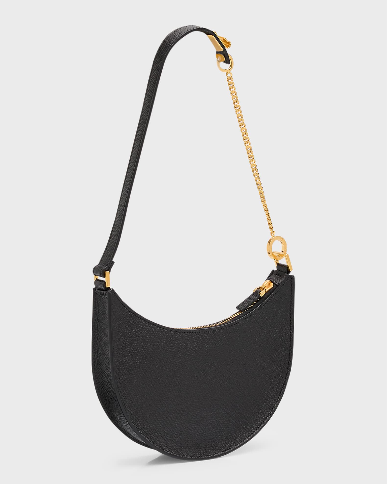 【関税&送料込】Valentino Garavani Black Leather Hobo Vlogo 0400022180578_BLACK?wid=600&