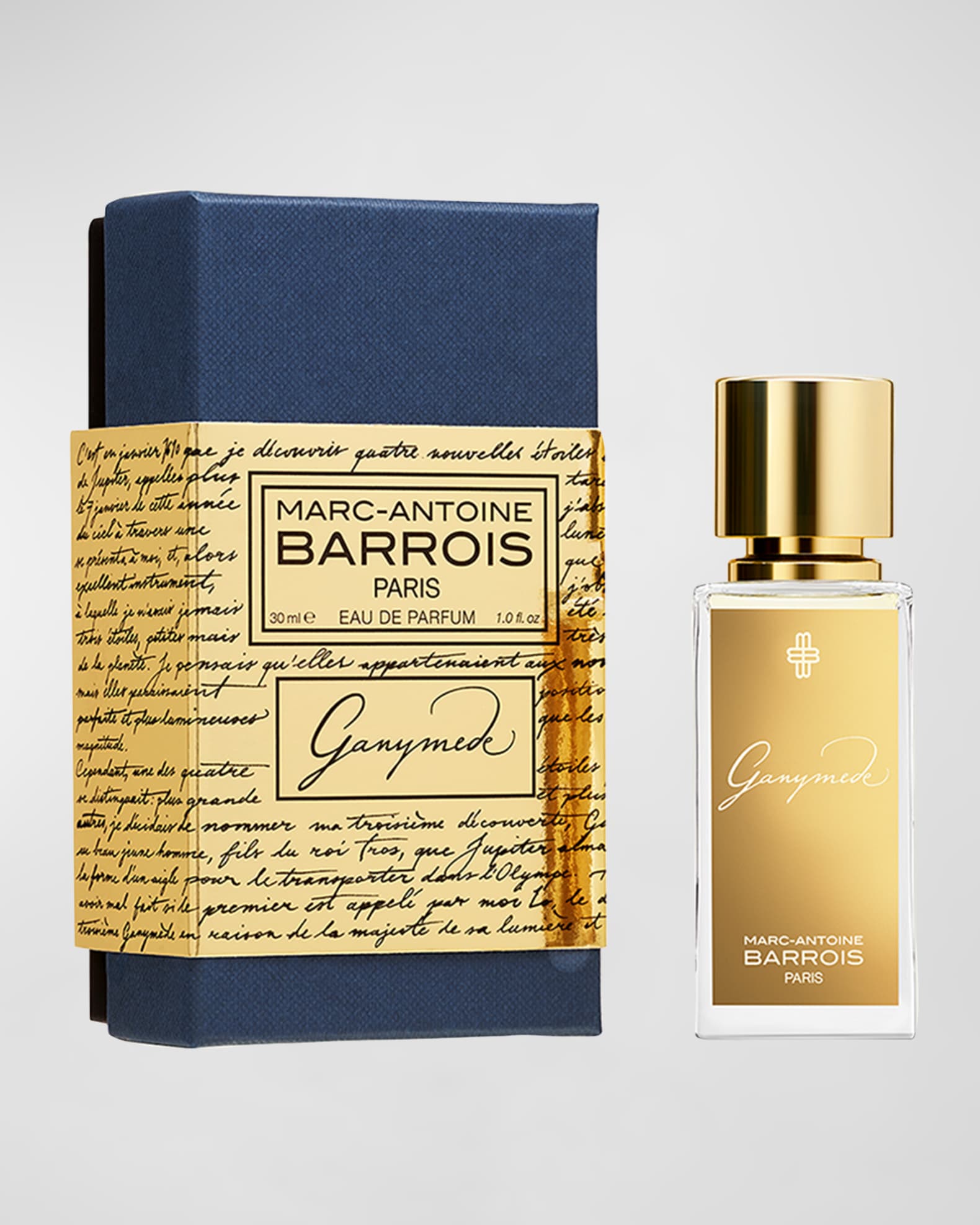 2025年レディースファッション福袋特集 de Eau Ganymede BARROIS MARC-ANTOINE Parfum, Neiman | oz. 1 香水(ユニセックス)