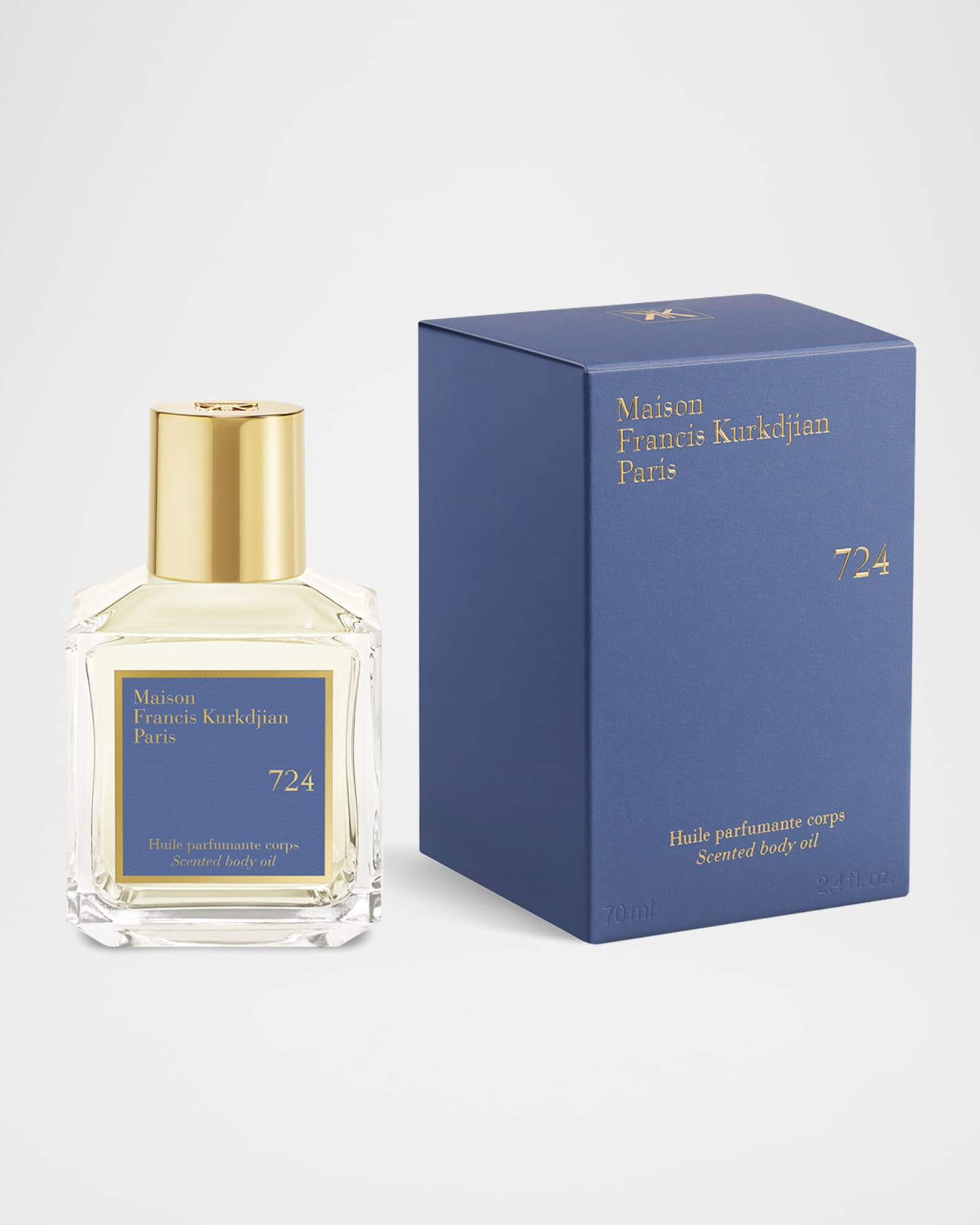 Maison Francis Kurkdjian 724 Scented Body Oil, 2.4 oz. | Neiman Marcus