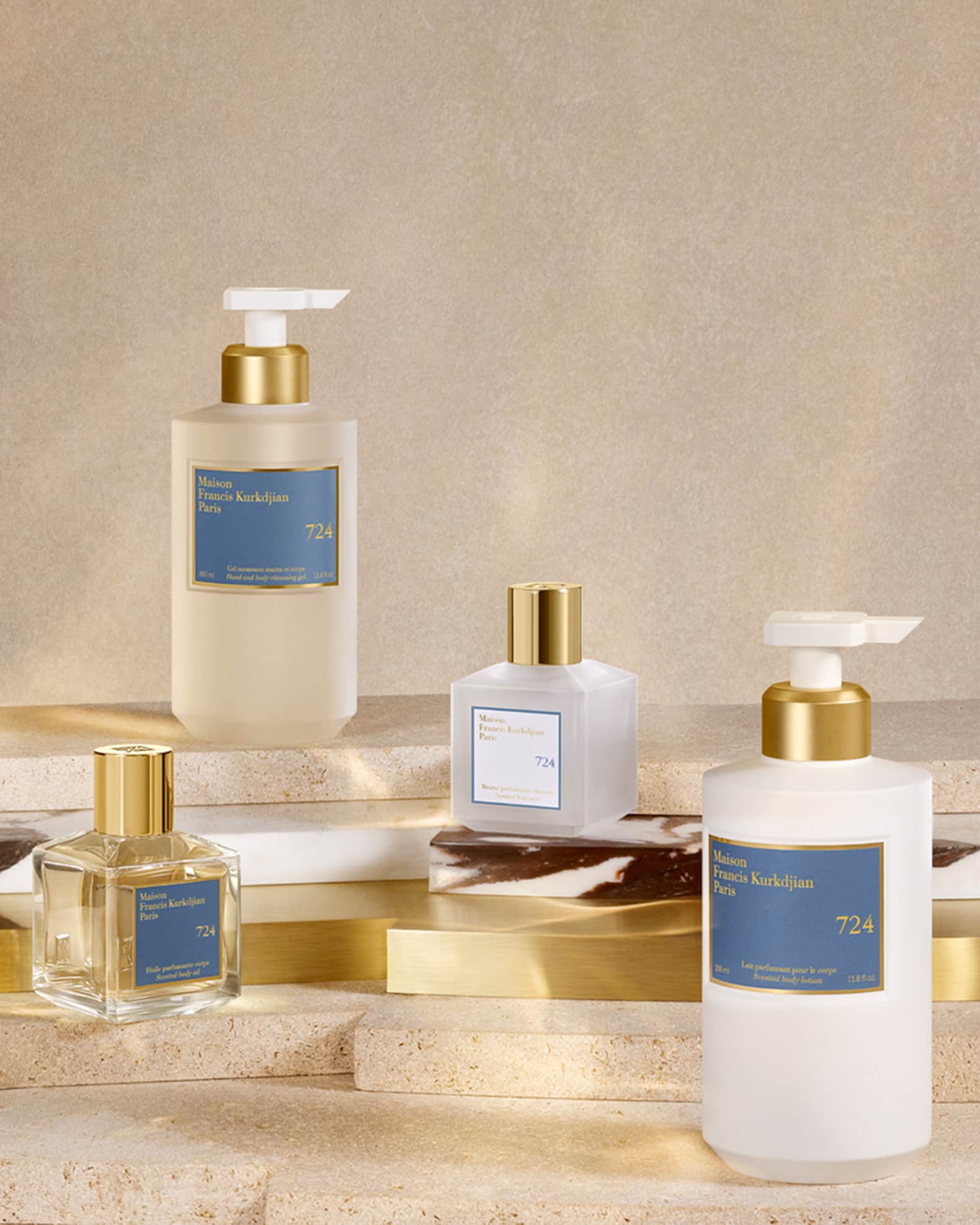 Maison Francis Kurkdjian 724 Scented Body Oil, 2.4 oz. | Neiman Marcus