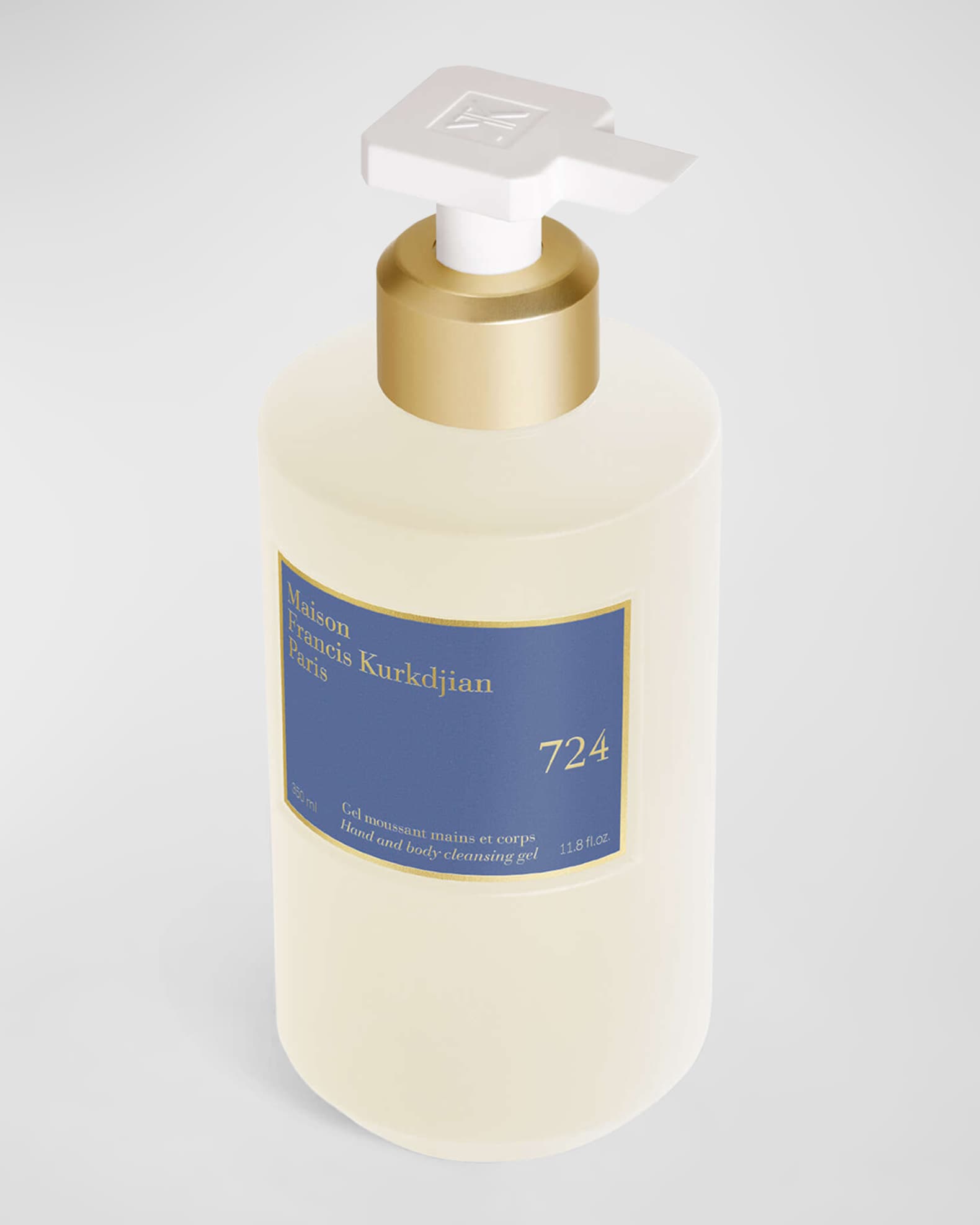 724 Hand and Body Cleansing Gel, 11.8 oz. 1