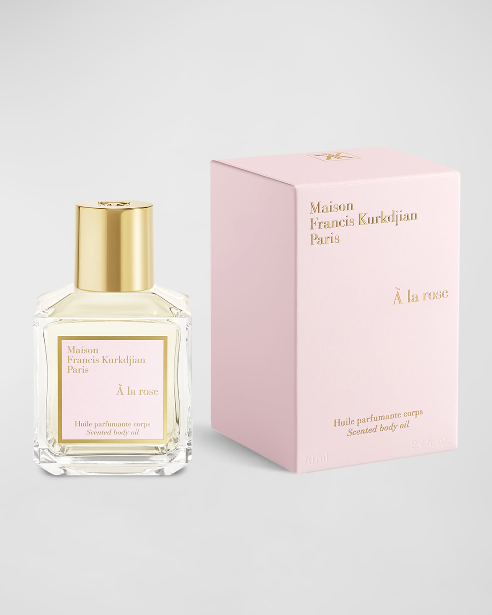 Maison Francis Kurkdjian A La Rose Scented Body Oil, 2.4 oz