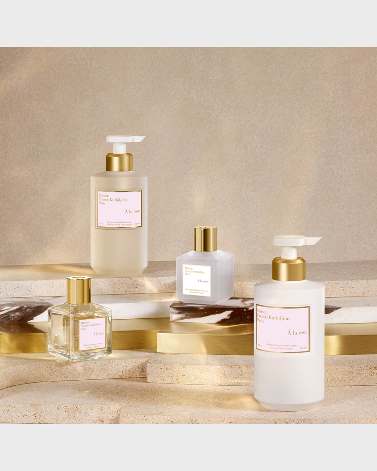 Maison Francis Kurkdjian A La Rose Scented Body Oil, 2.4 oz