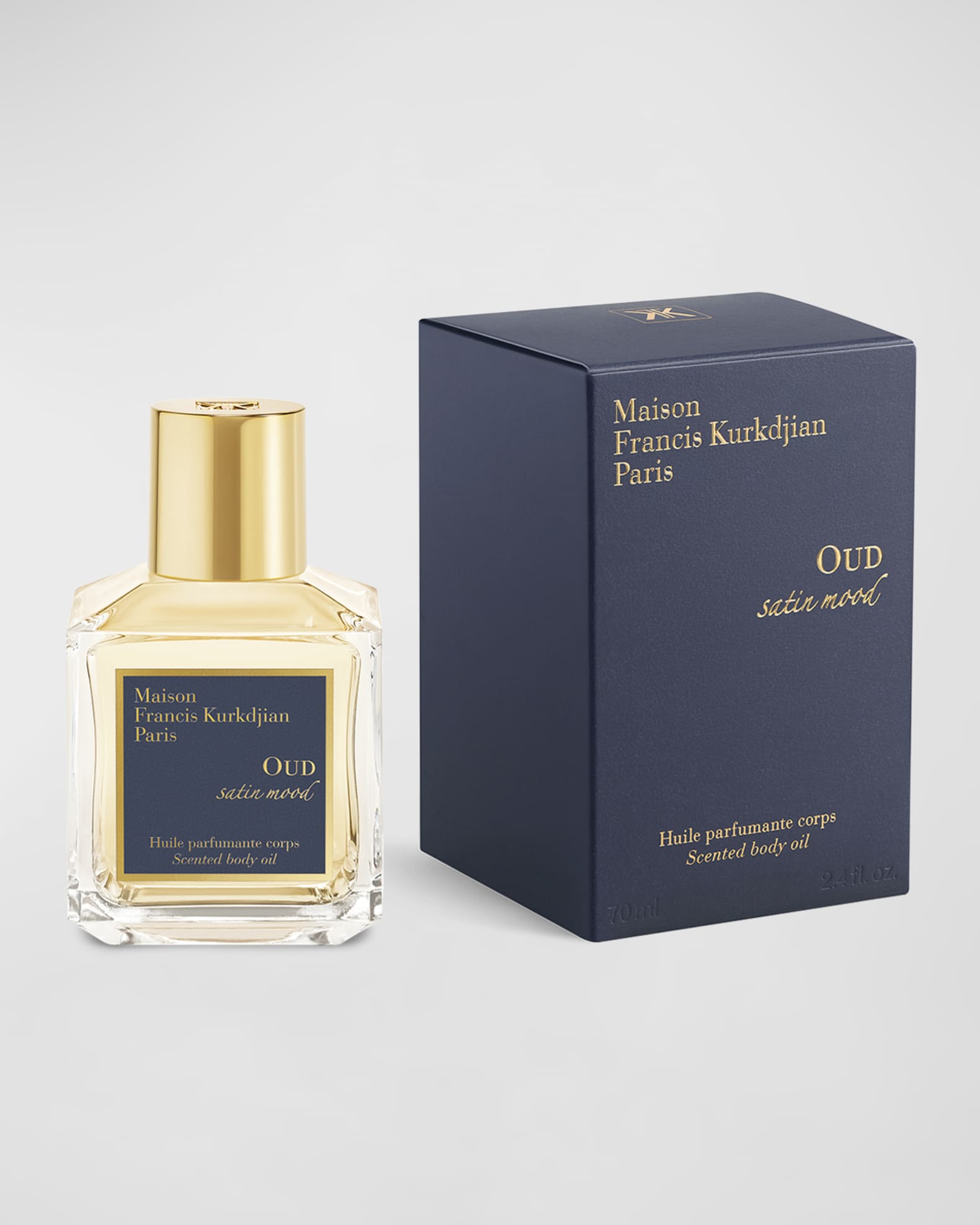 Oud Satin Mood Scented Body Oil, 2.4 oz.