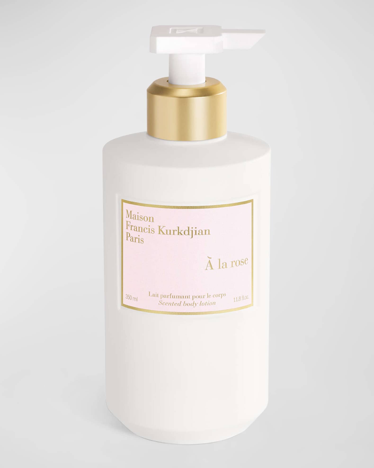 Maison Francis Kurkdjian A La Rose Scented Body Lotion, 11.8