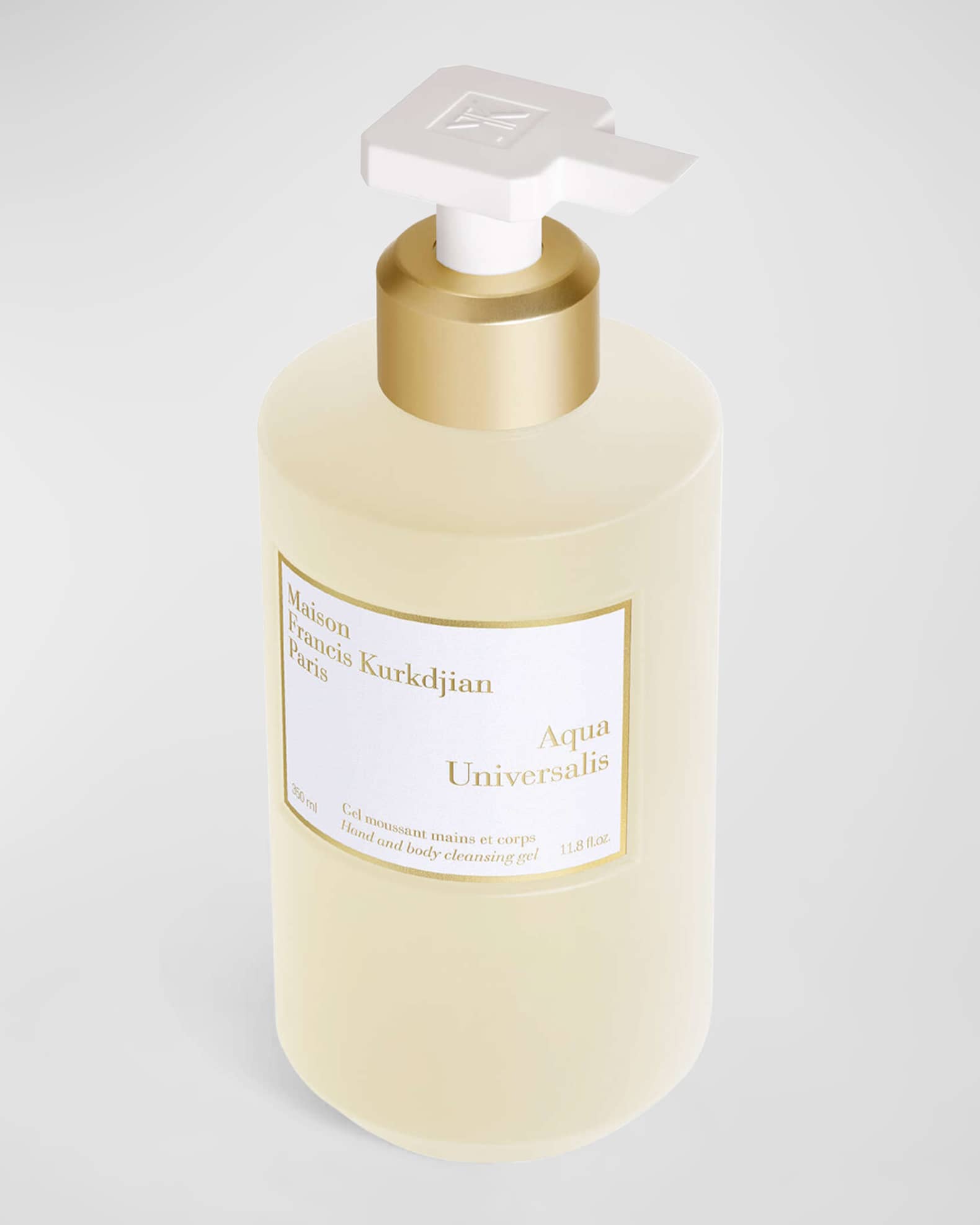 Aqua Universalis Hand and Body Cleansing Gel, 11.8 oz. 1