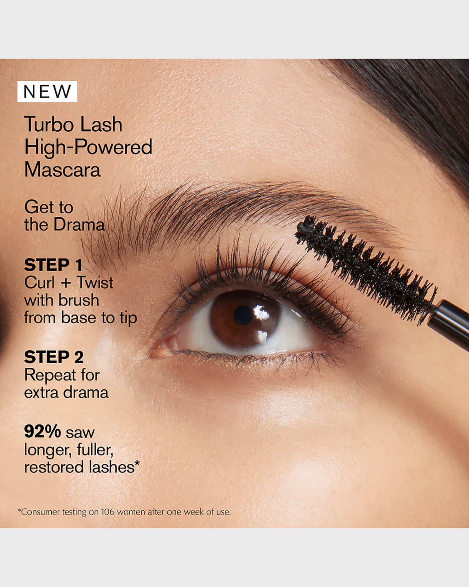 Estee Lauder Turbo Lash High Powered Volume + Length Mascara Neiman