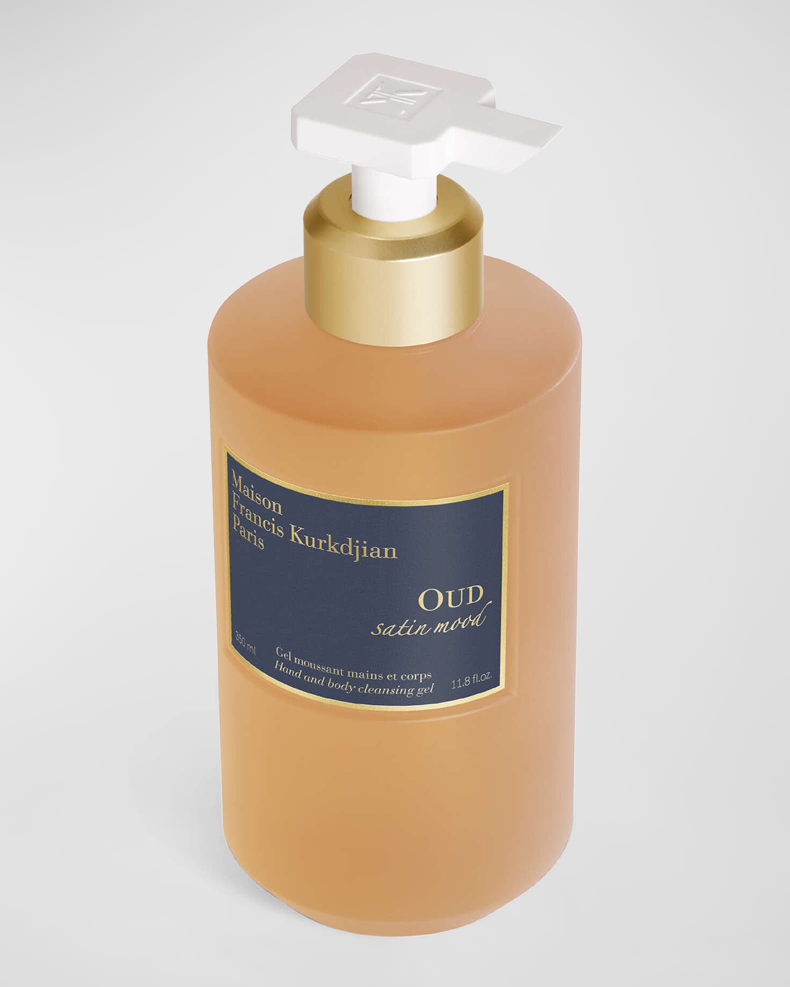 Oud Satin Mood Hand and Body Cleansing Gel, 11.8 oz. 1