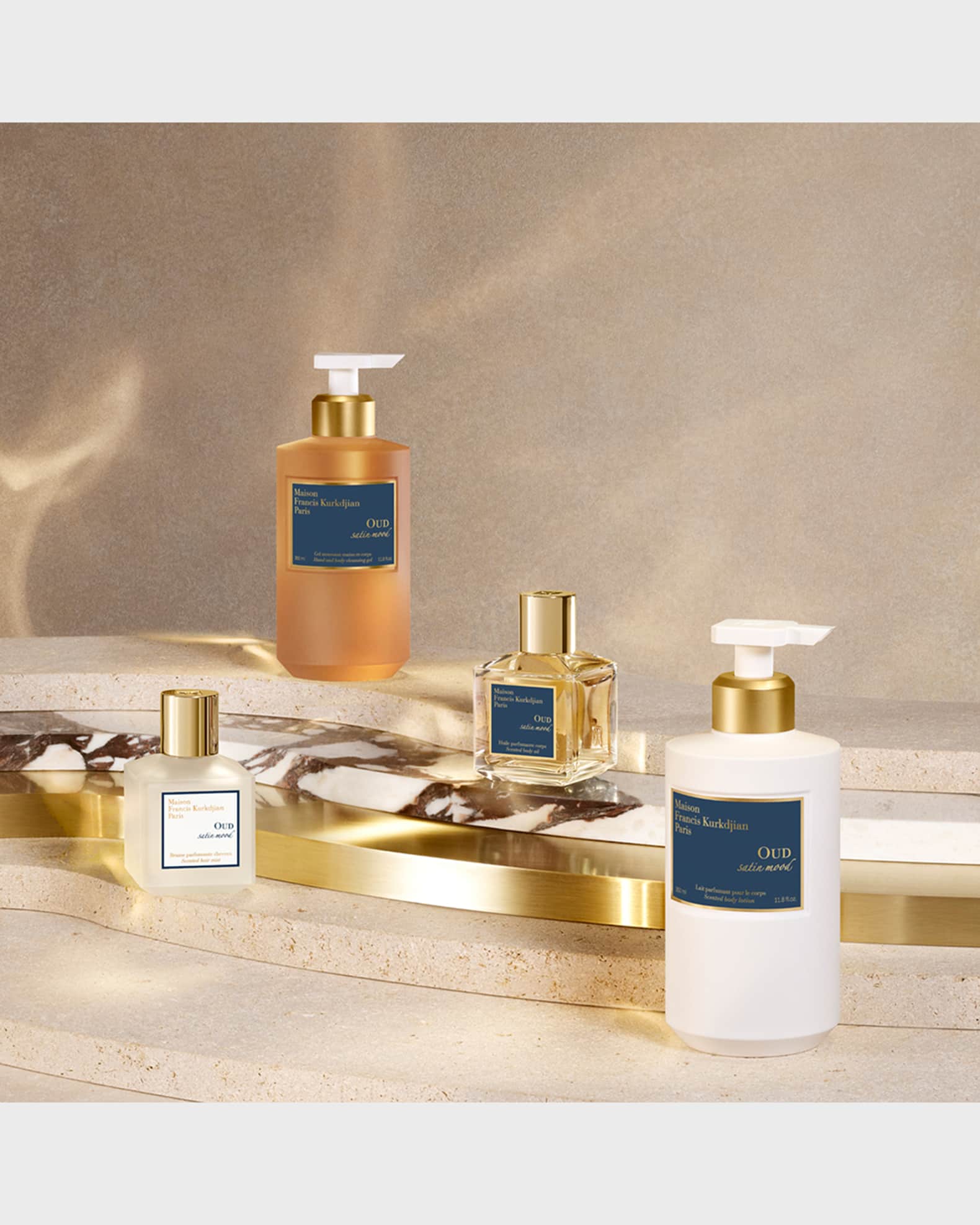 Maison Francis Kurkdjian Oud Satin Mood Hand and Body