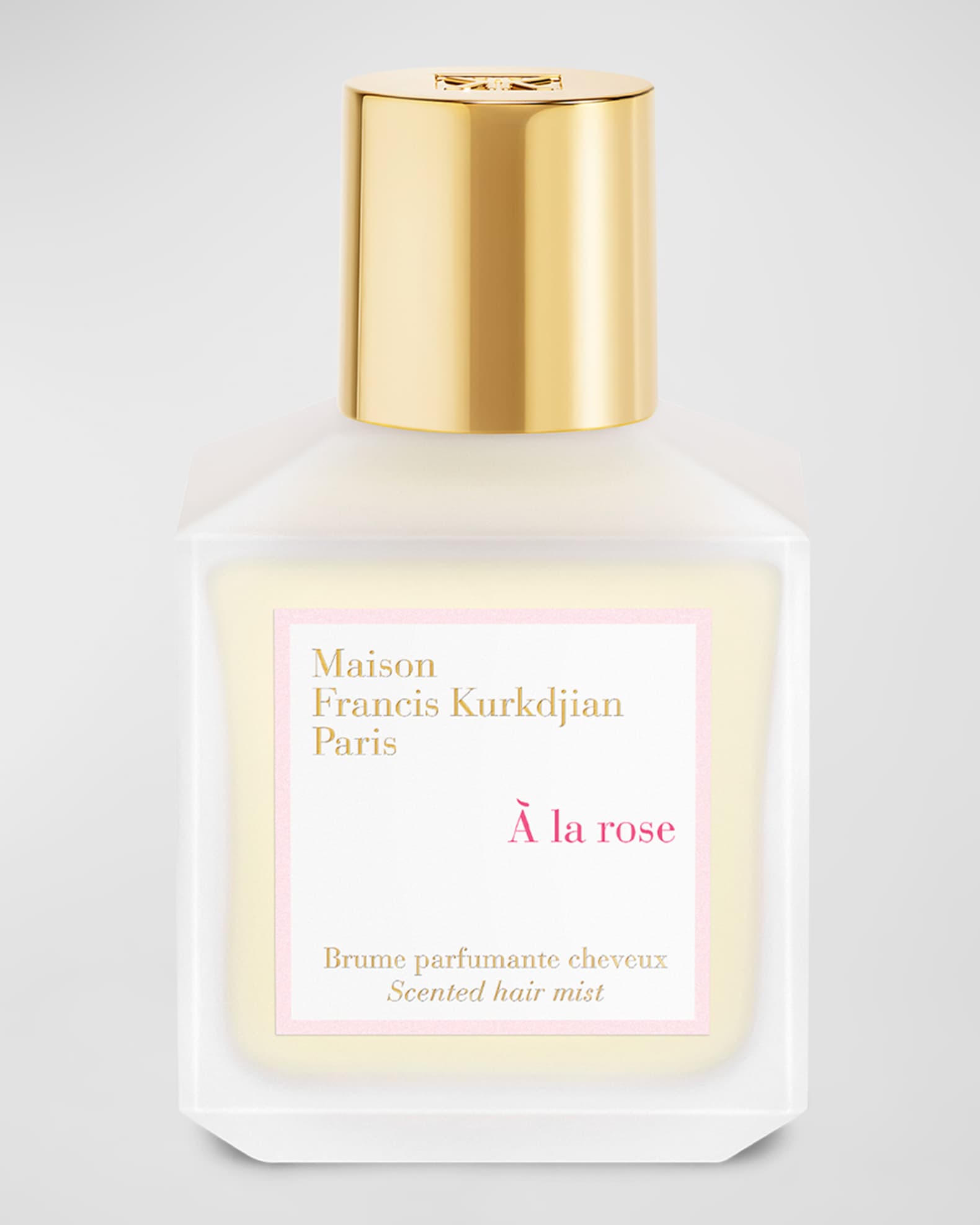 Maison Francis Kurkdjian A la Rose Scented Hair Mist, 2.4 oz.