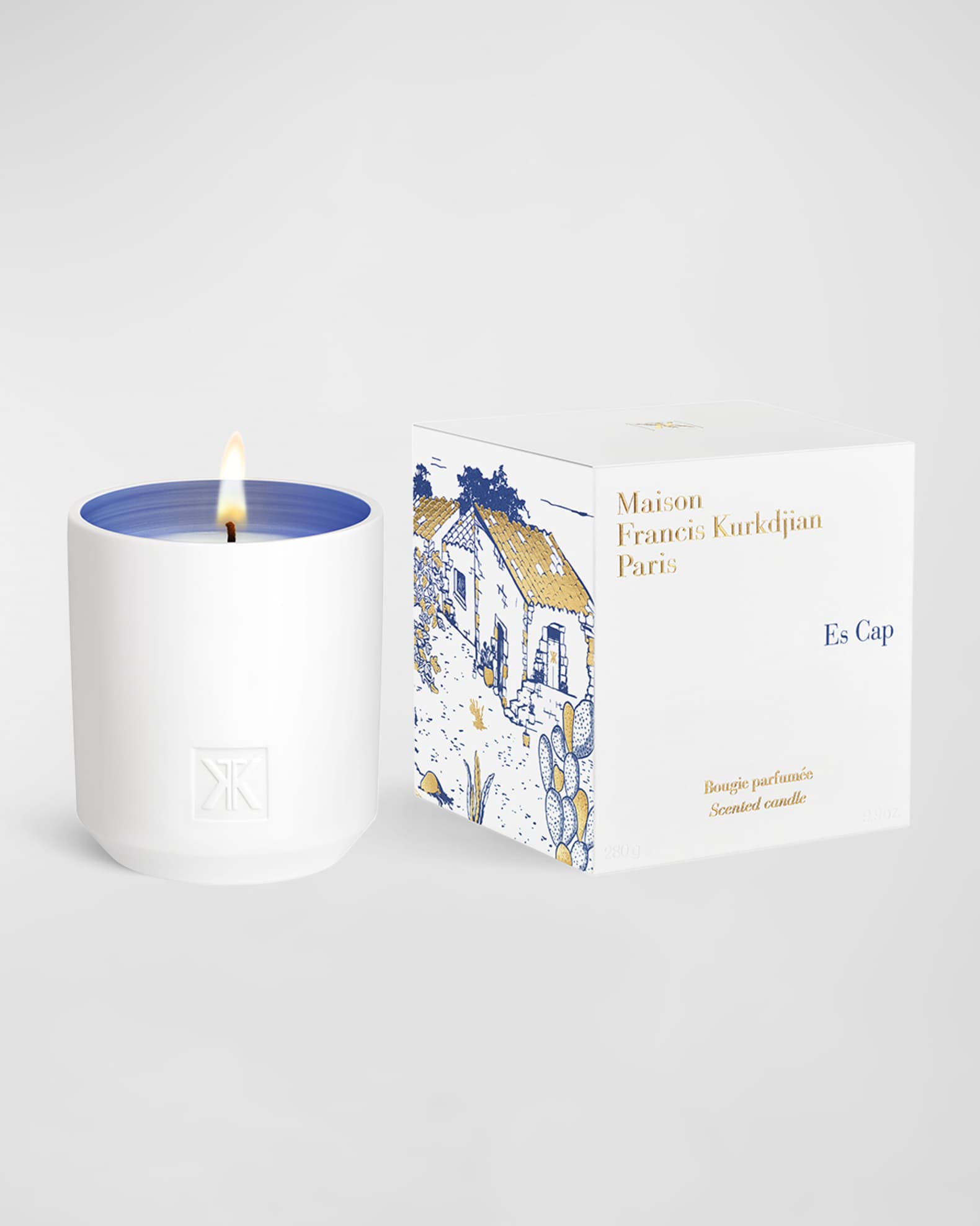 Es Cap Scented Candle, 280 g 1