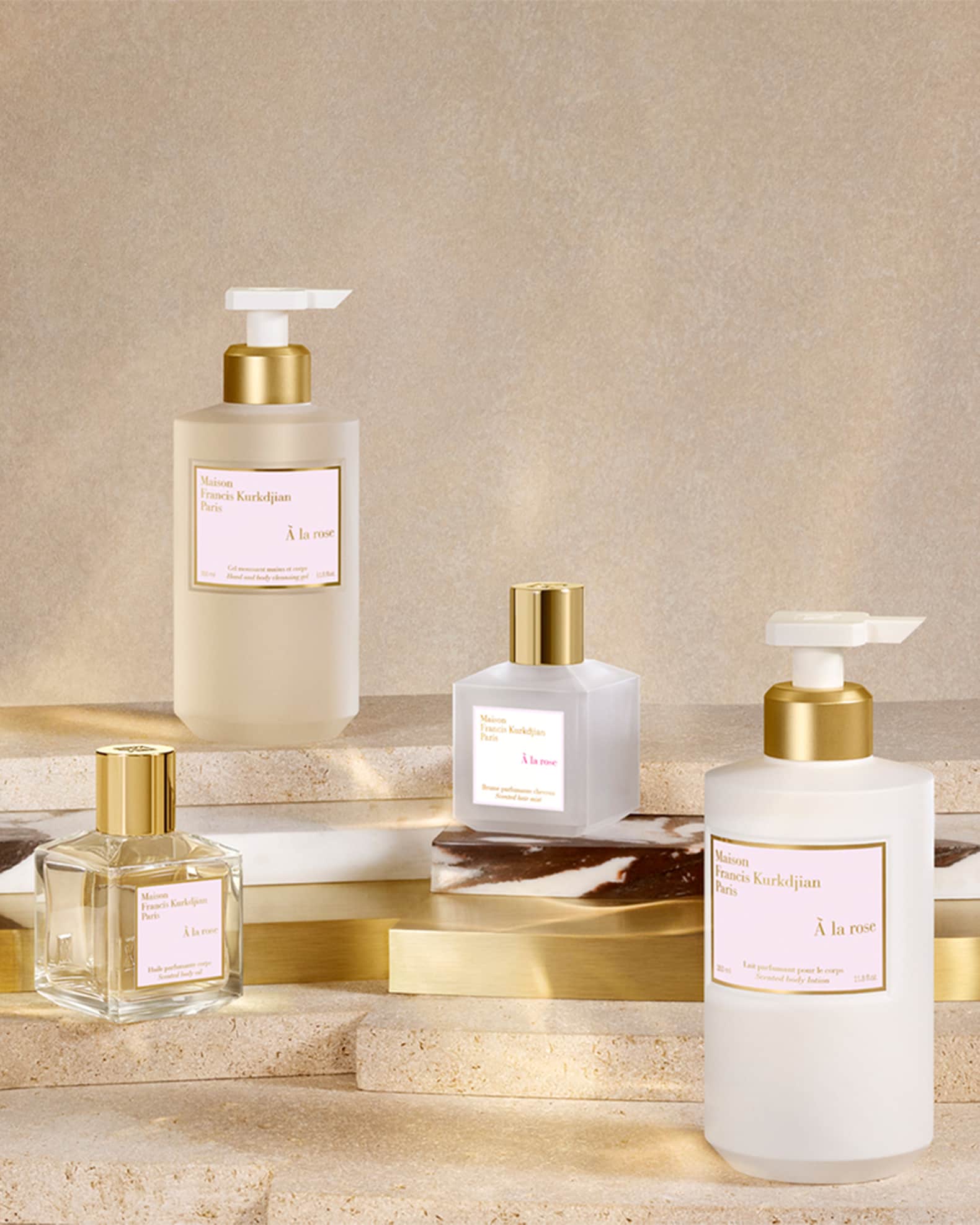 Maison Francis Kurkdjian A la. Rose Hand and Body Cleansing Gel