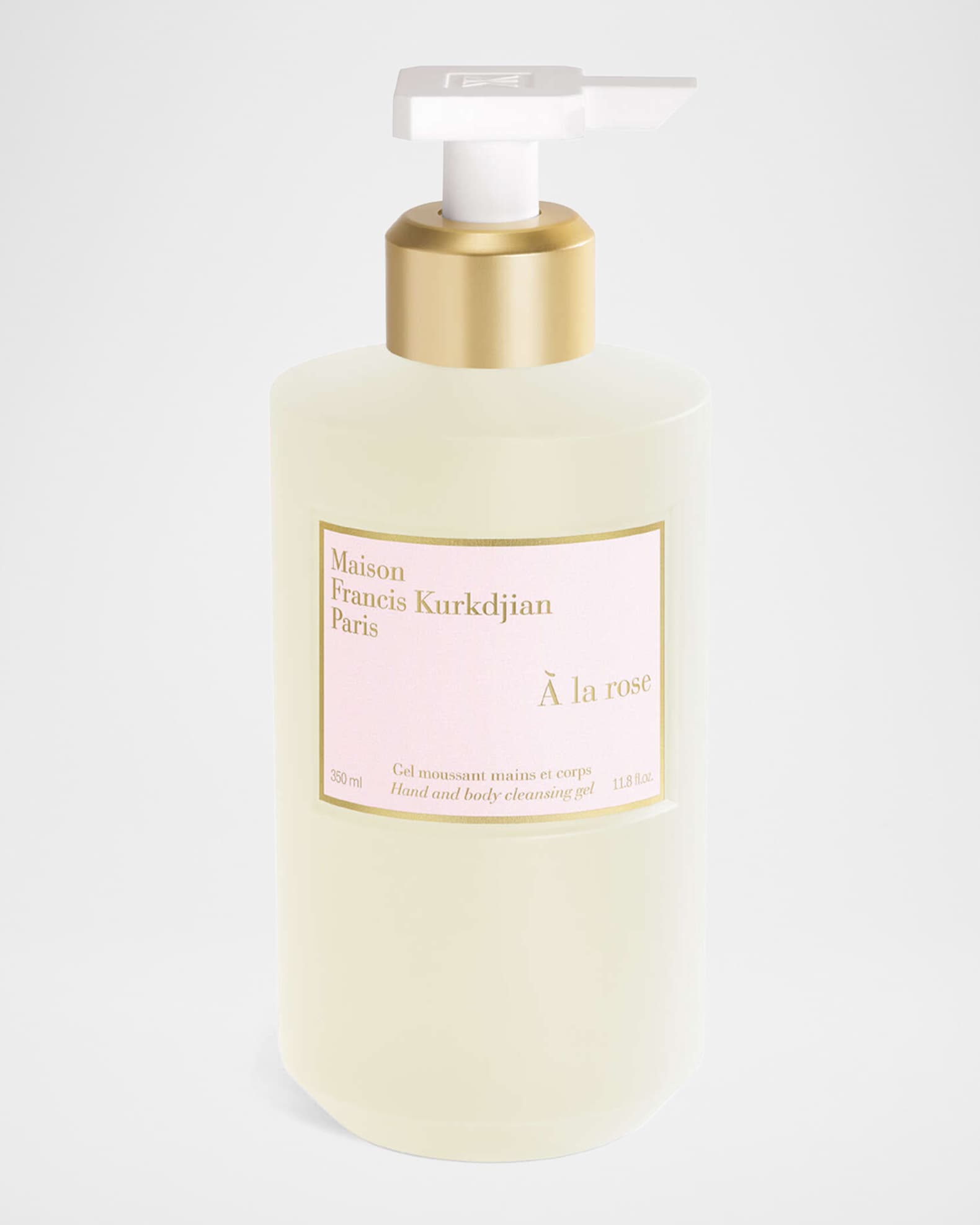 Maison Francis Kurkdjian A la. Rose Hand and Body Cleansing Gel, 11.8 oz.