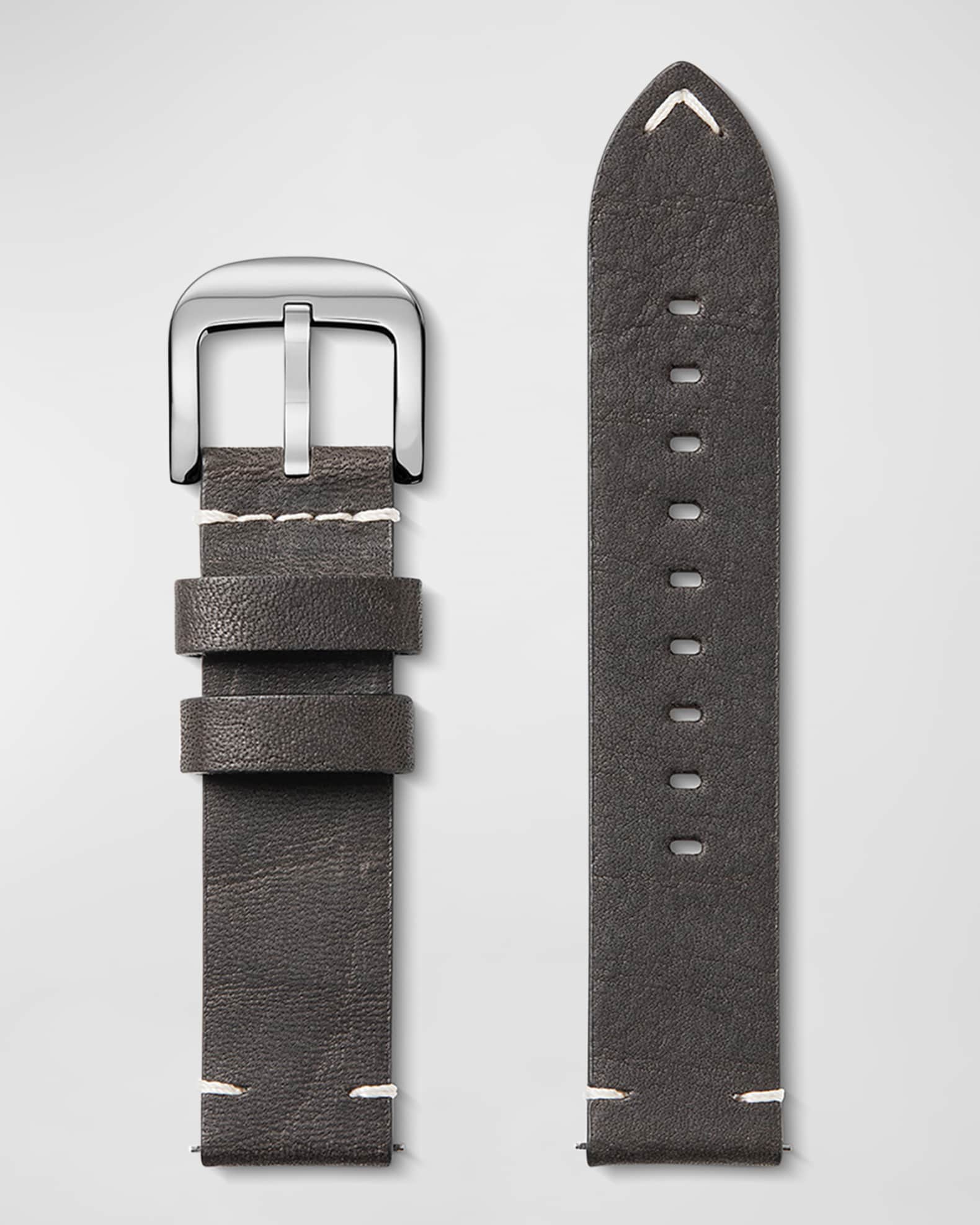 Men's Leather Watch Strap, 20mm 0