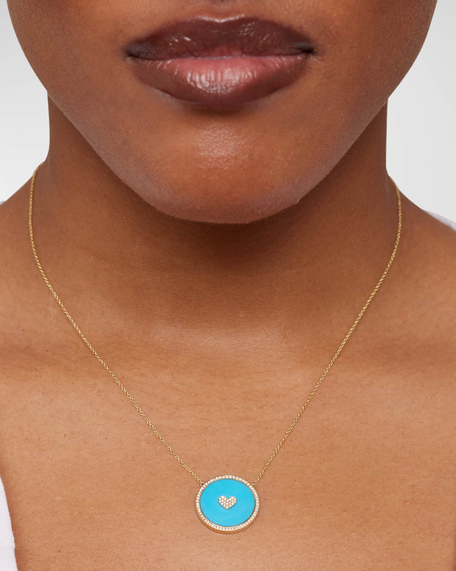 Jennifer meyer turquoise necklace online