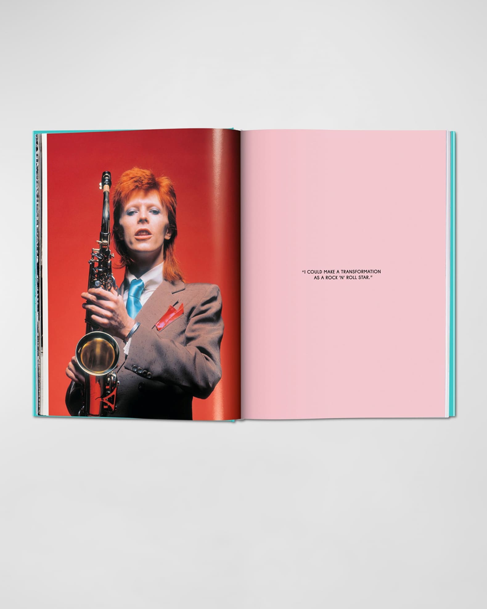 "Rock, David Bowie" Hardcover Book  1