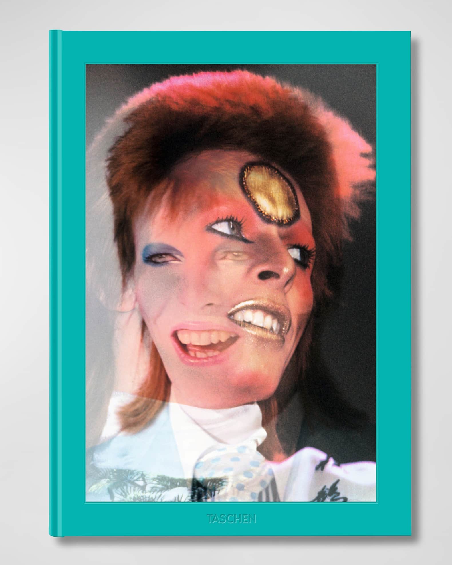 "Rock, David Bowie" Hardcover Book  0