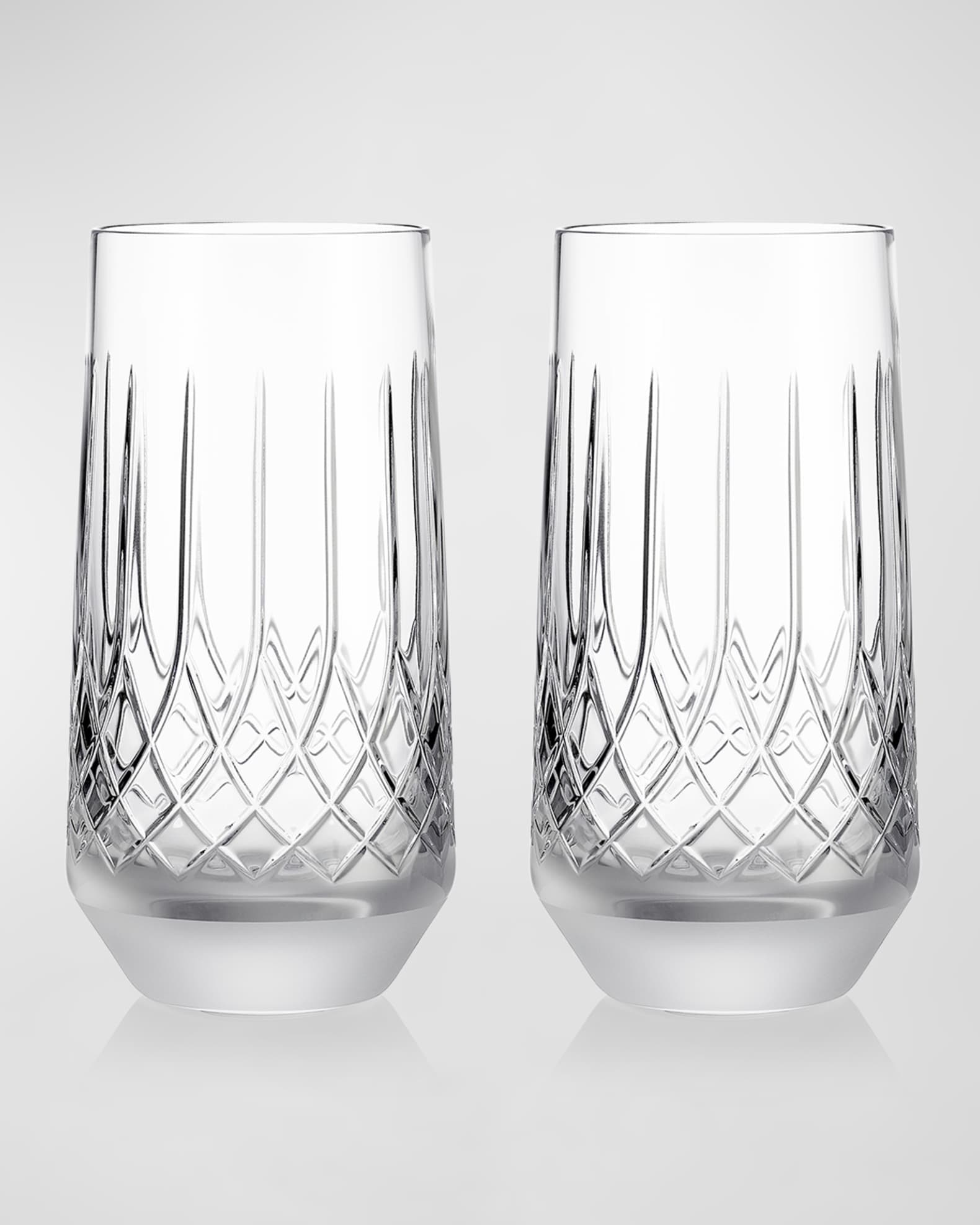 Waterford Crystal Lismore Arcus Hiball Glasses, Set of 2