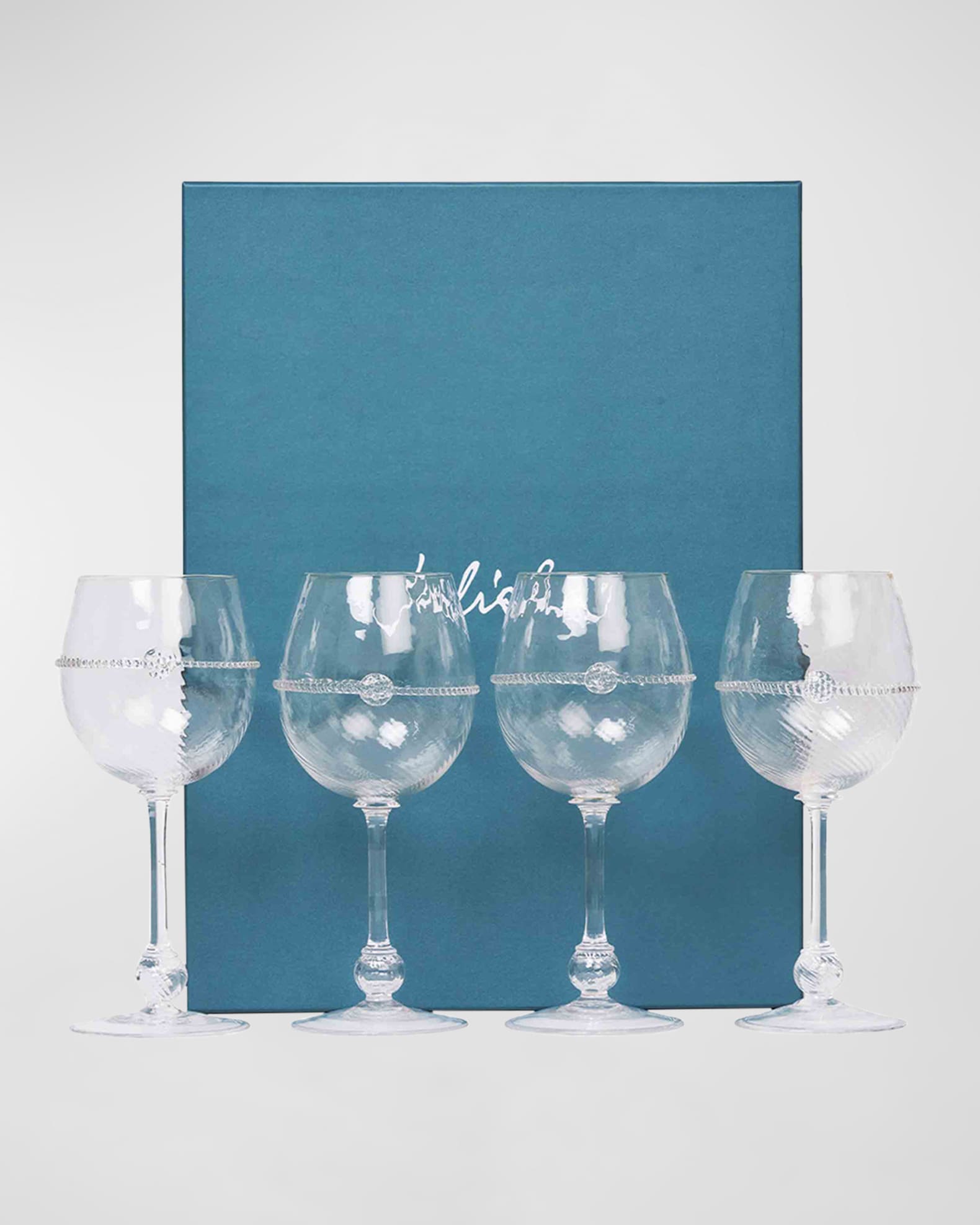 Juliska Graham White Wine Glasses, Set of 4 Neiman Marcus