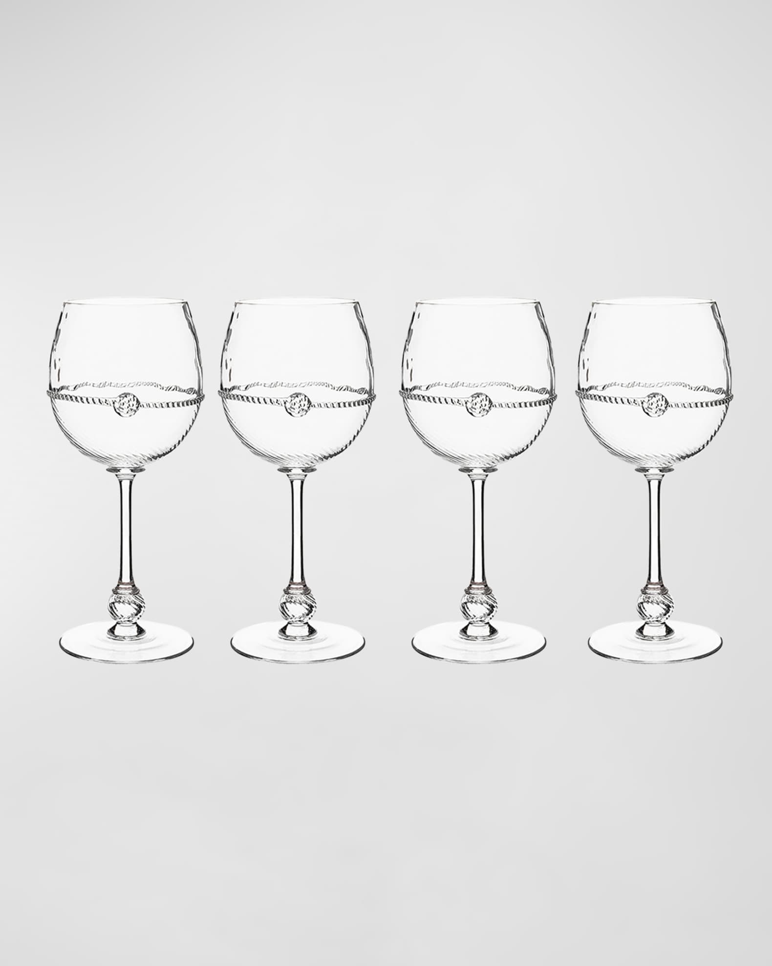 Juliska Graham White Wine Glasses, Set of 4 Neiman Marcus