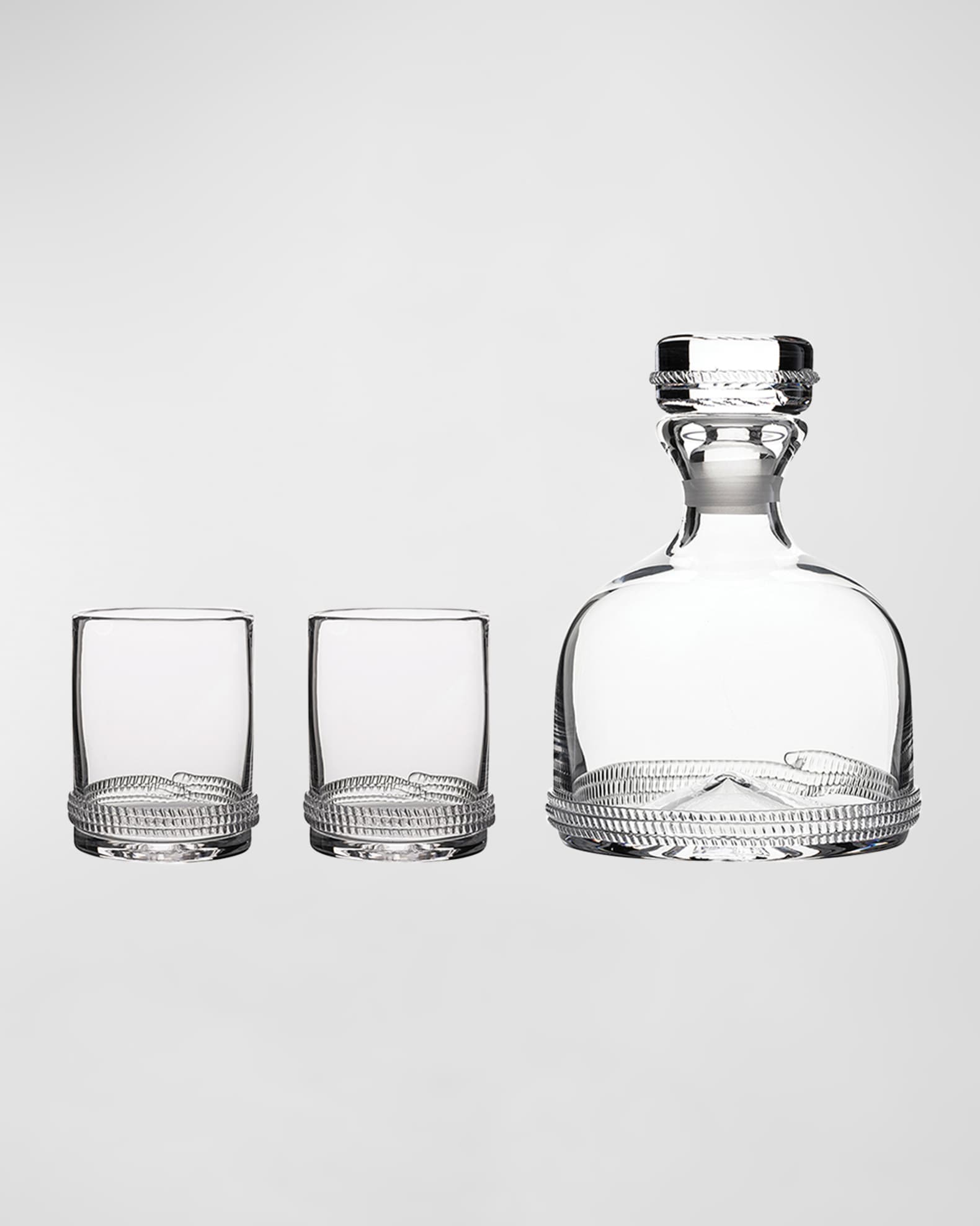 Juliska Dean Decanter & Double Old-Fashioned 3-Piece Collection