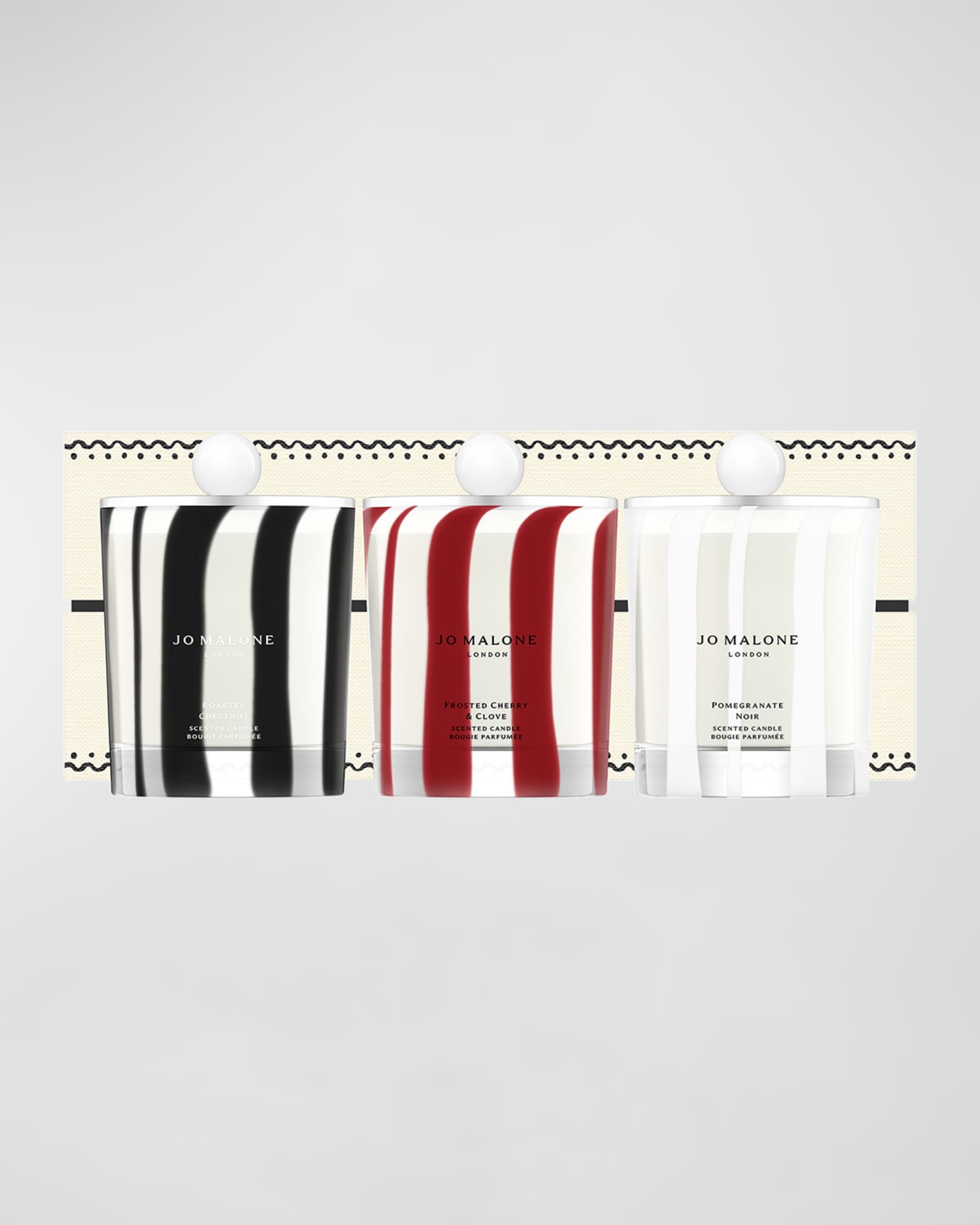 Jo Malone London Gingerbread Land Home Candle Trio 3 x 200g