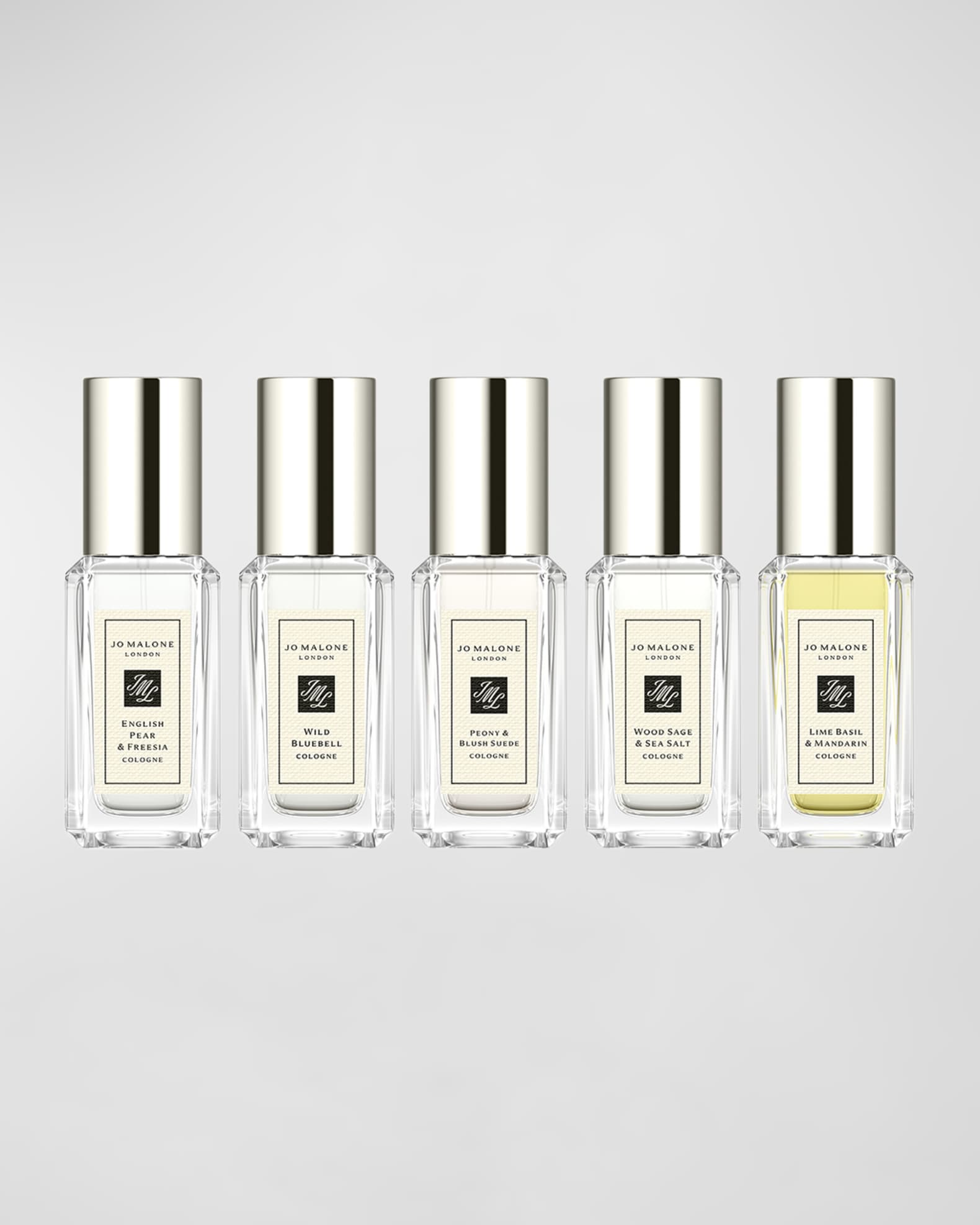 Jo Malone London Cologne Collection, 5 x 0.3 oz. Neiman Marcus